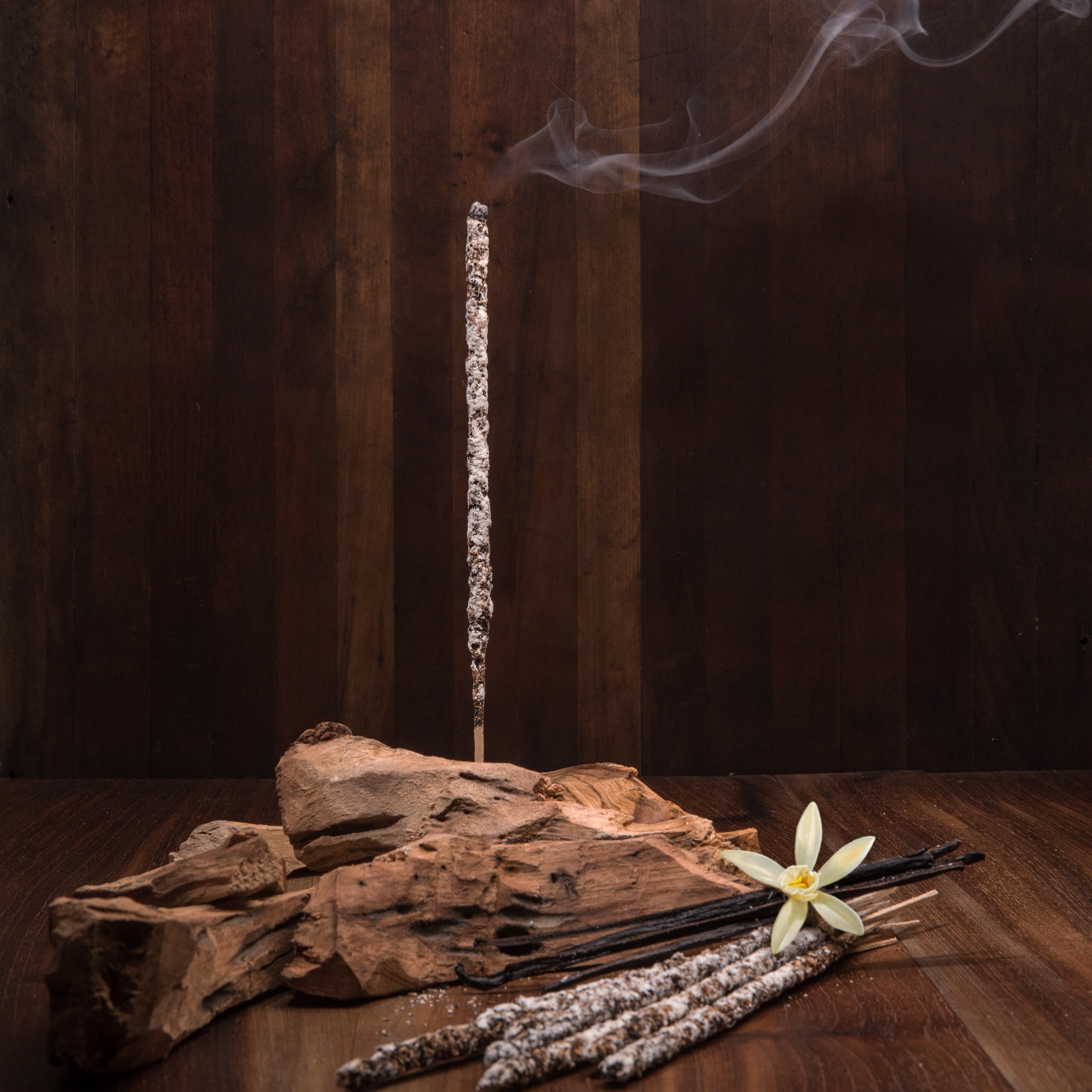 Palo Santo & Vanilj rökelse