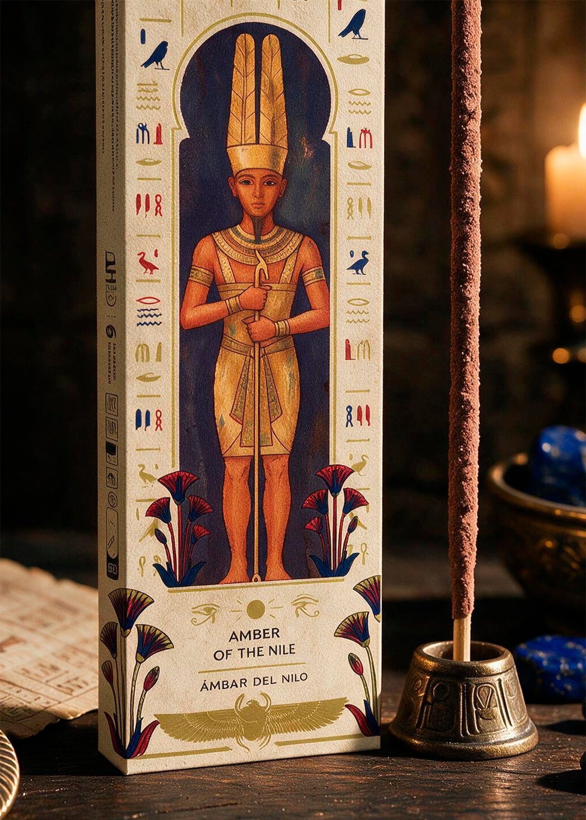 Rökelse Egyptian Tarot Nile Amber – Amber