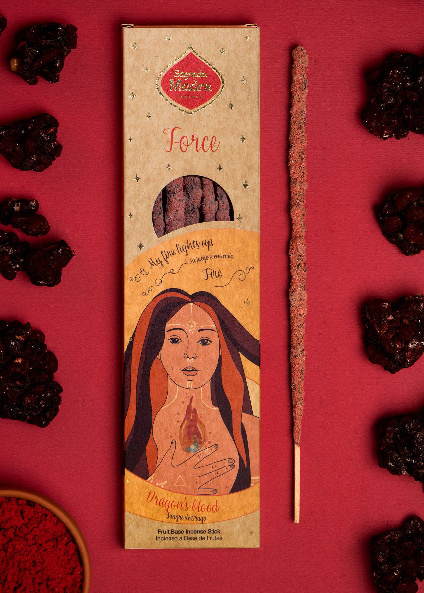 Fire Element Rökelse – Drakblod | Sagrada Madre
