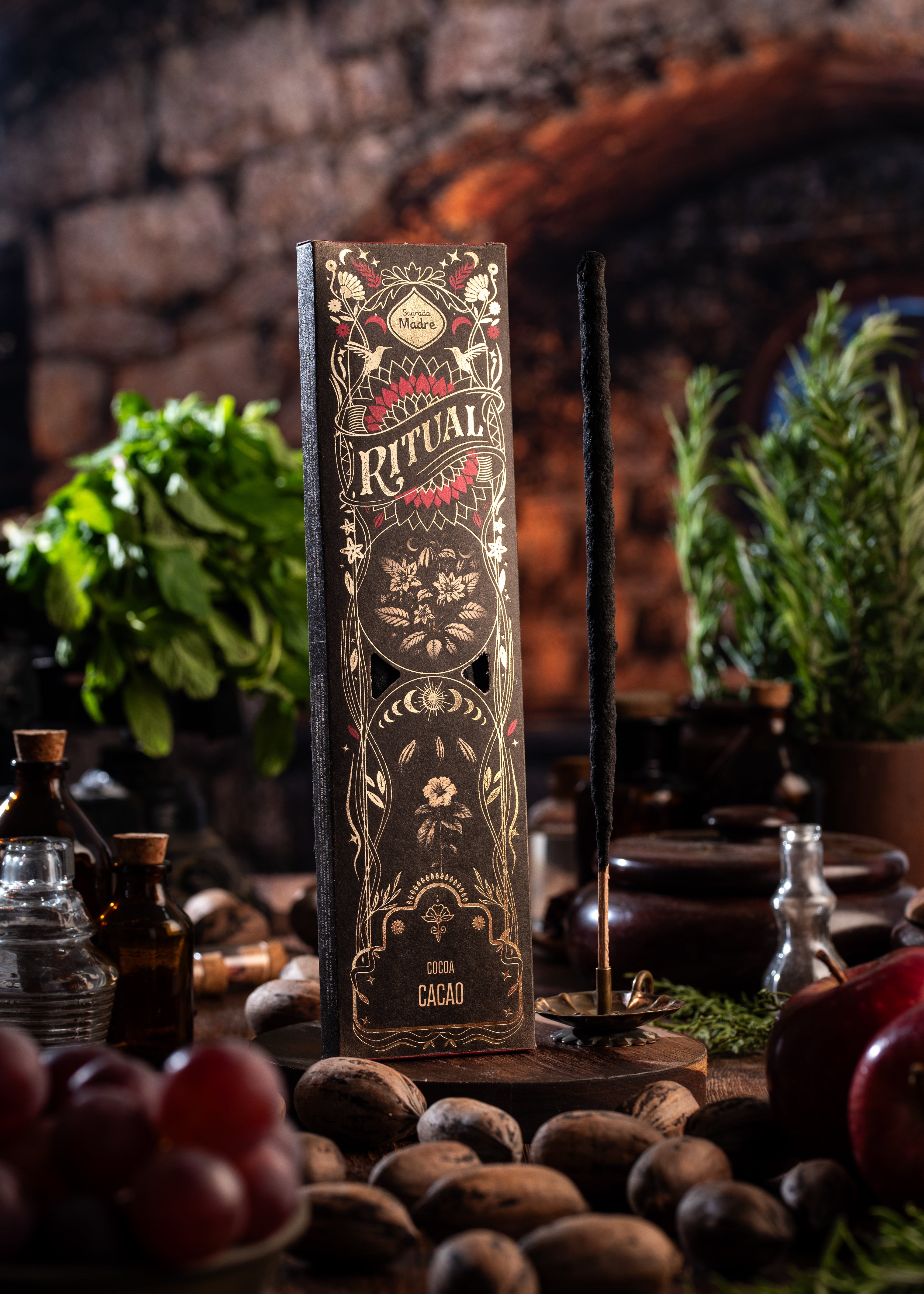 Cacao Ritual rökelse