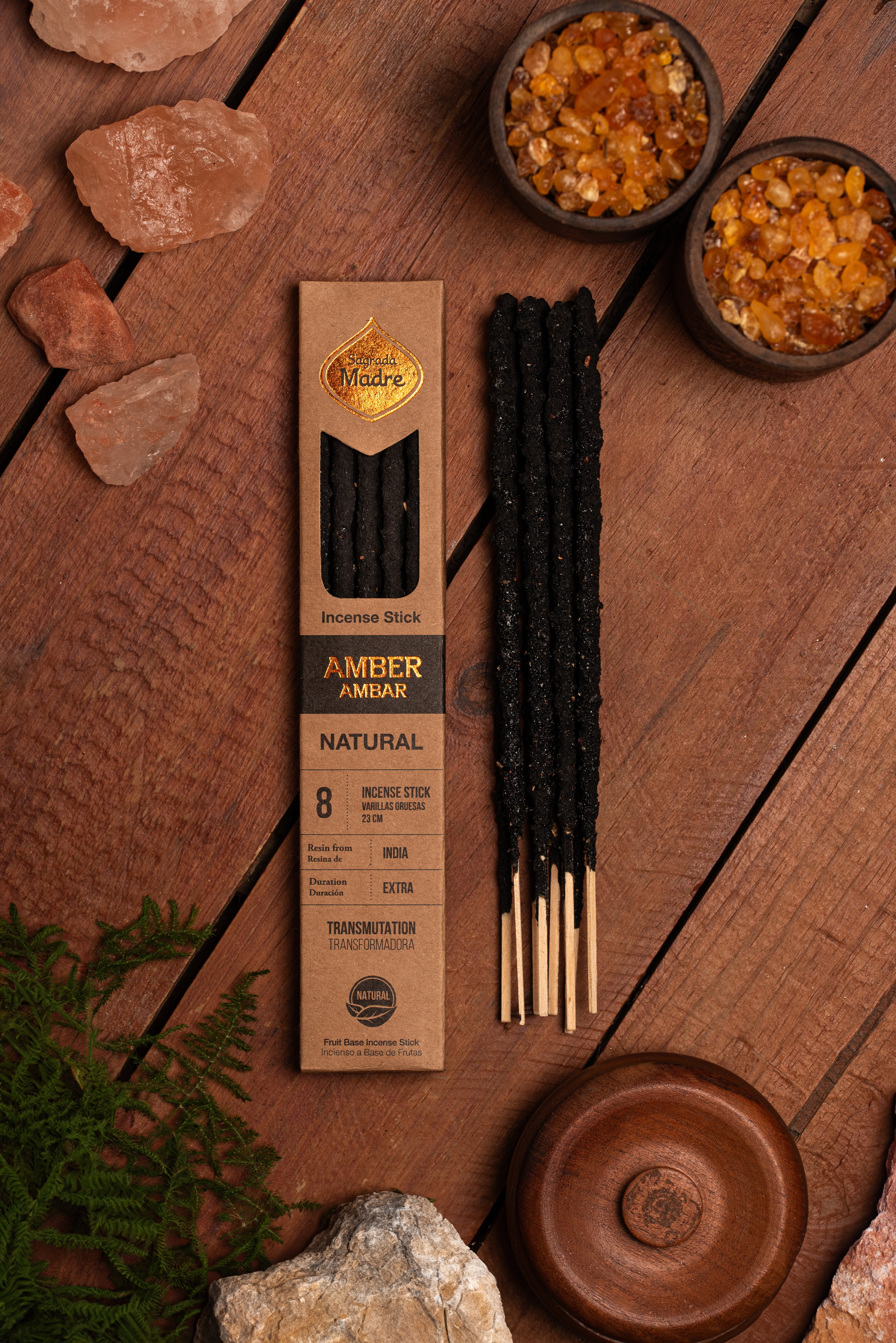 Amber rökelse