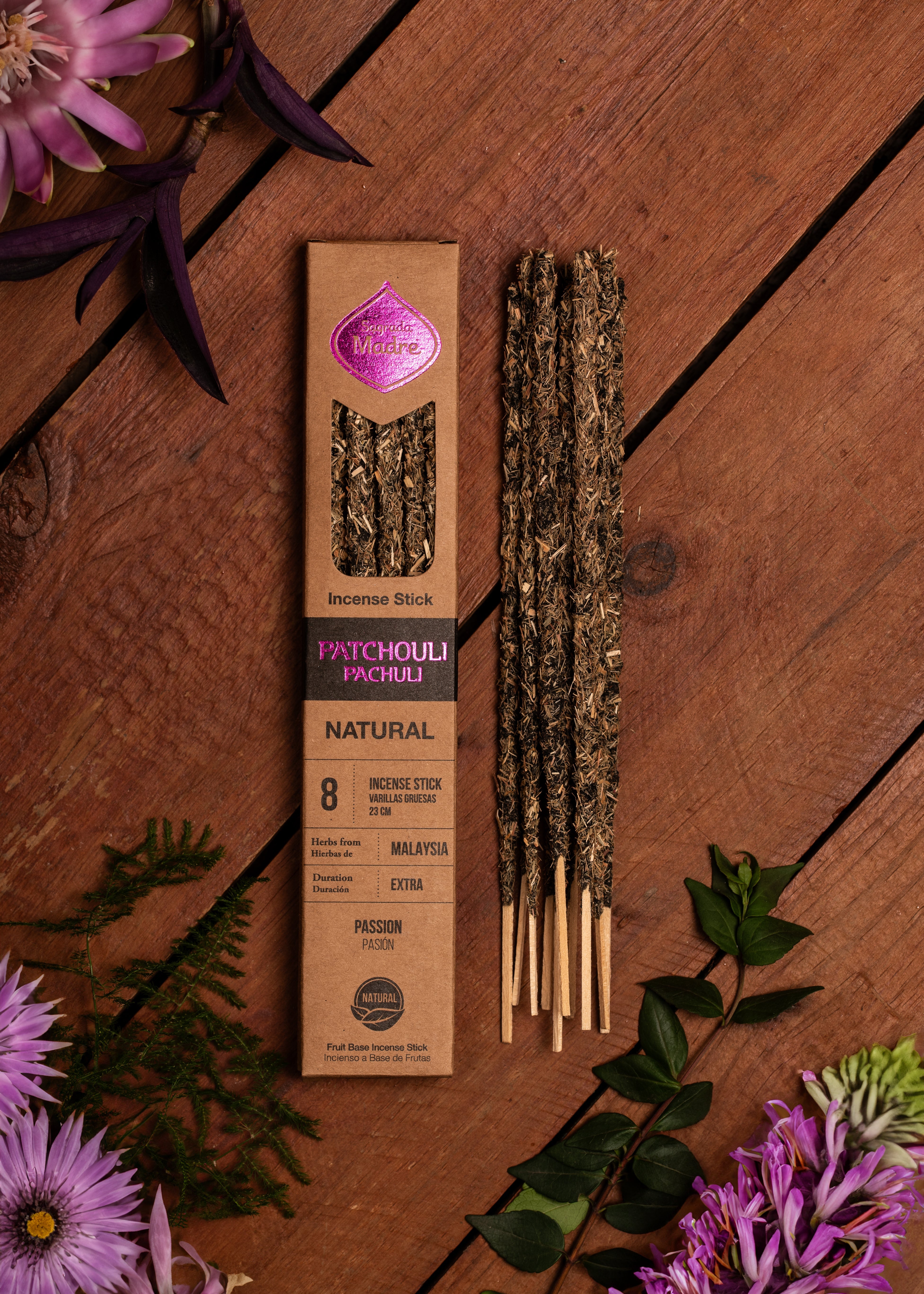 Patchouli rökelse