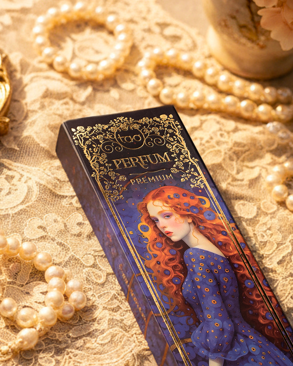 Tao Perfum Rökelse Mistic Blue Sagrada Madre