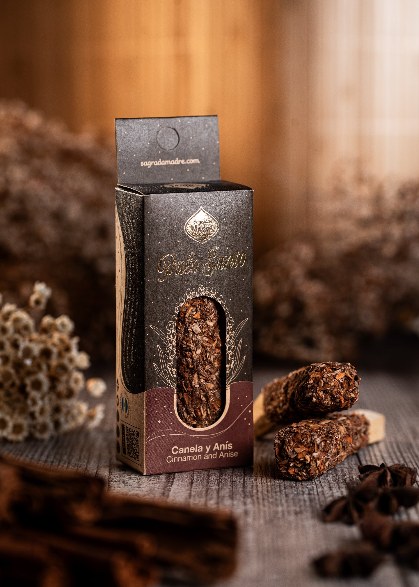 Palo Santo Stick Kanel & Anis – Värme & Positiv Energi
