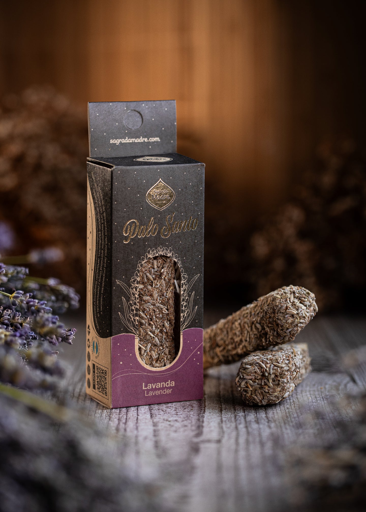 Palo Santo Stick Lavendel – Rening & Inre Lugn