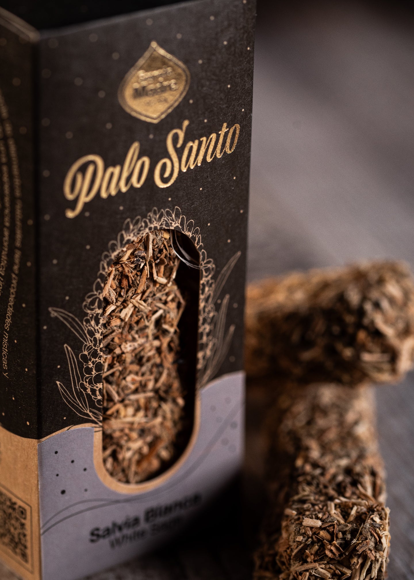 Palo Santo Stick Salvia – Rening & Andlig Klarhet