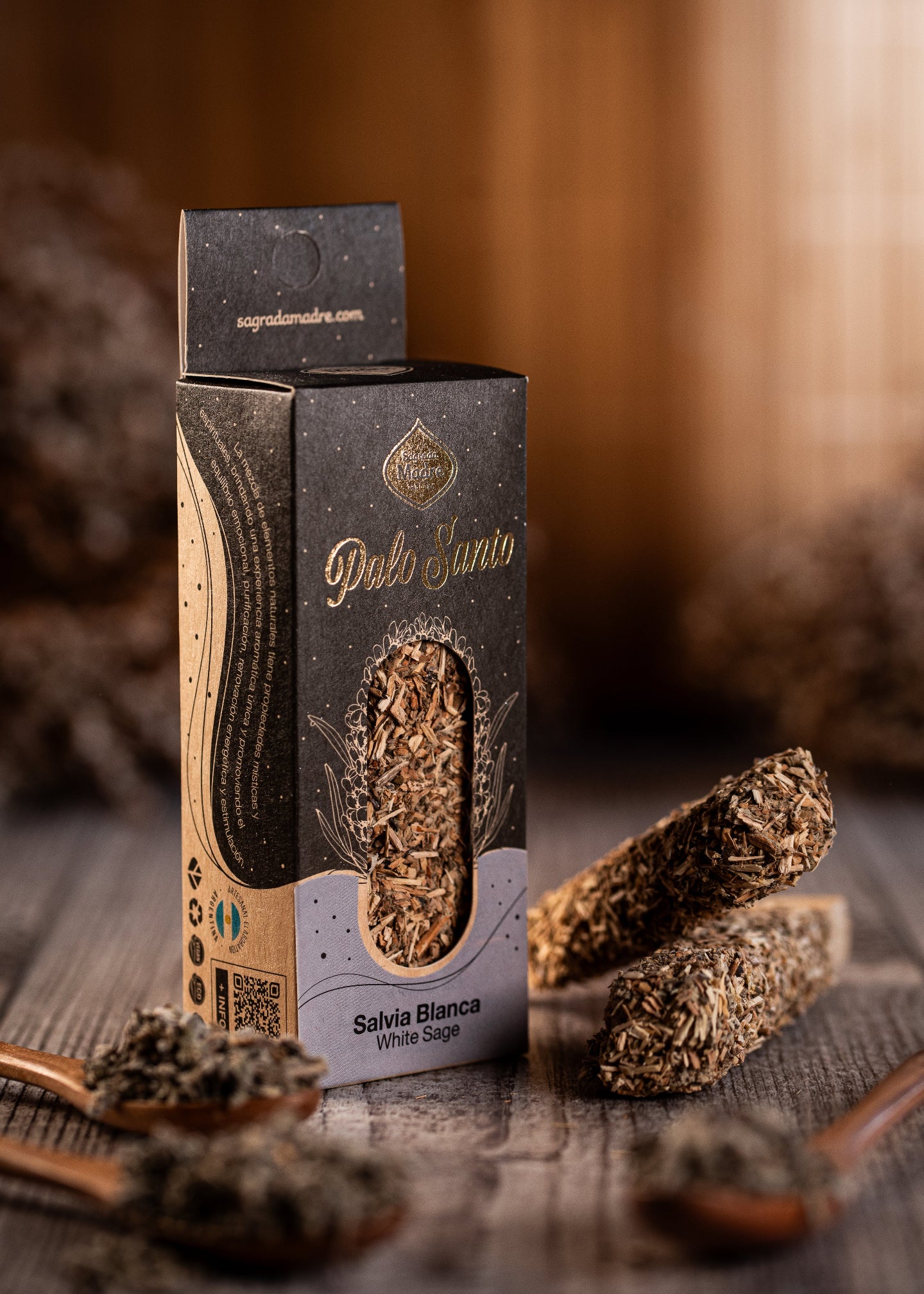 Palo Santo Stick Salvia – Rening & Andlig Klarhet