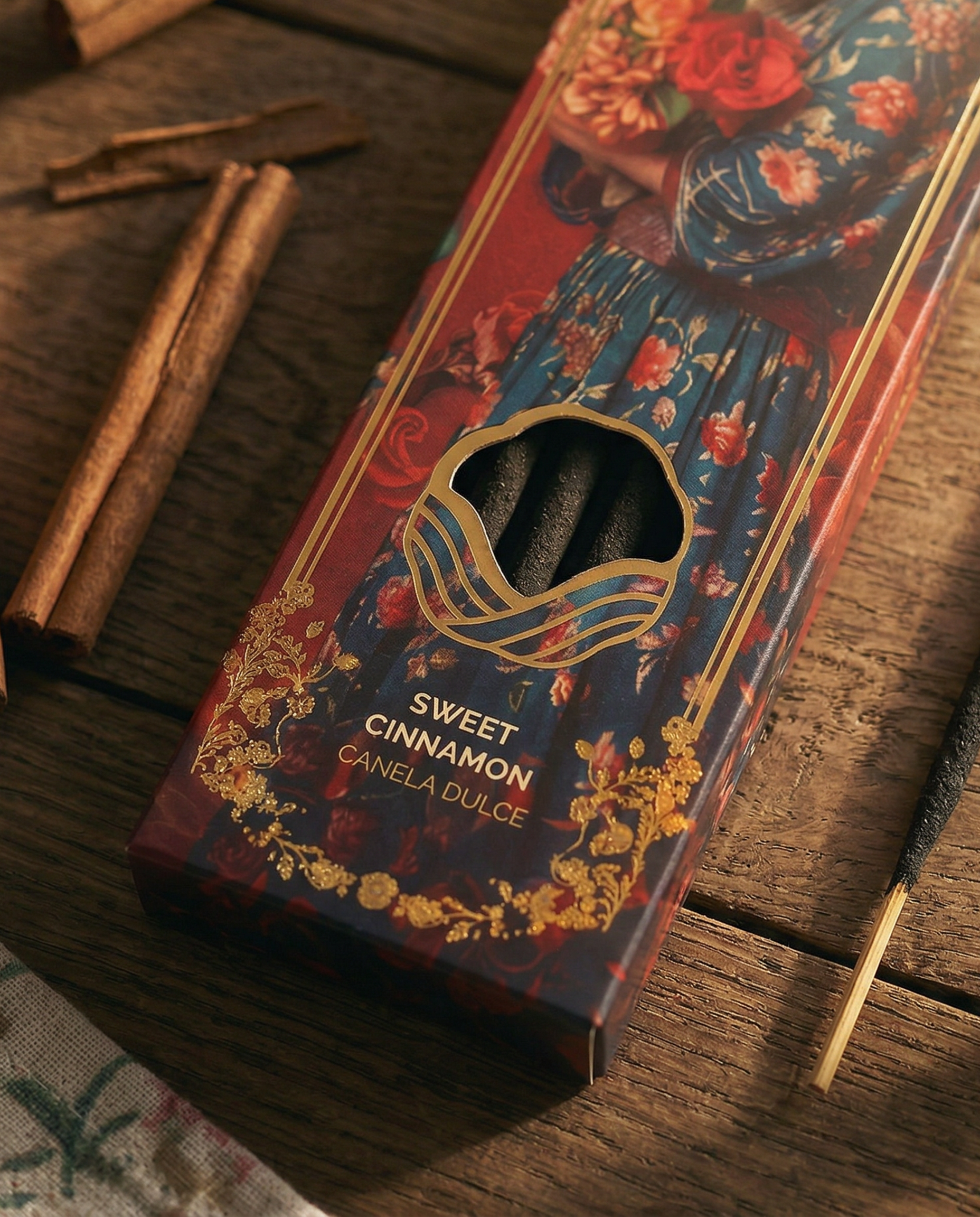 Tao Perfum Rökelse Canela Dulce Sagrada Madre