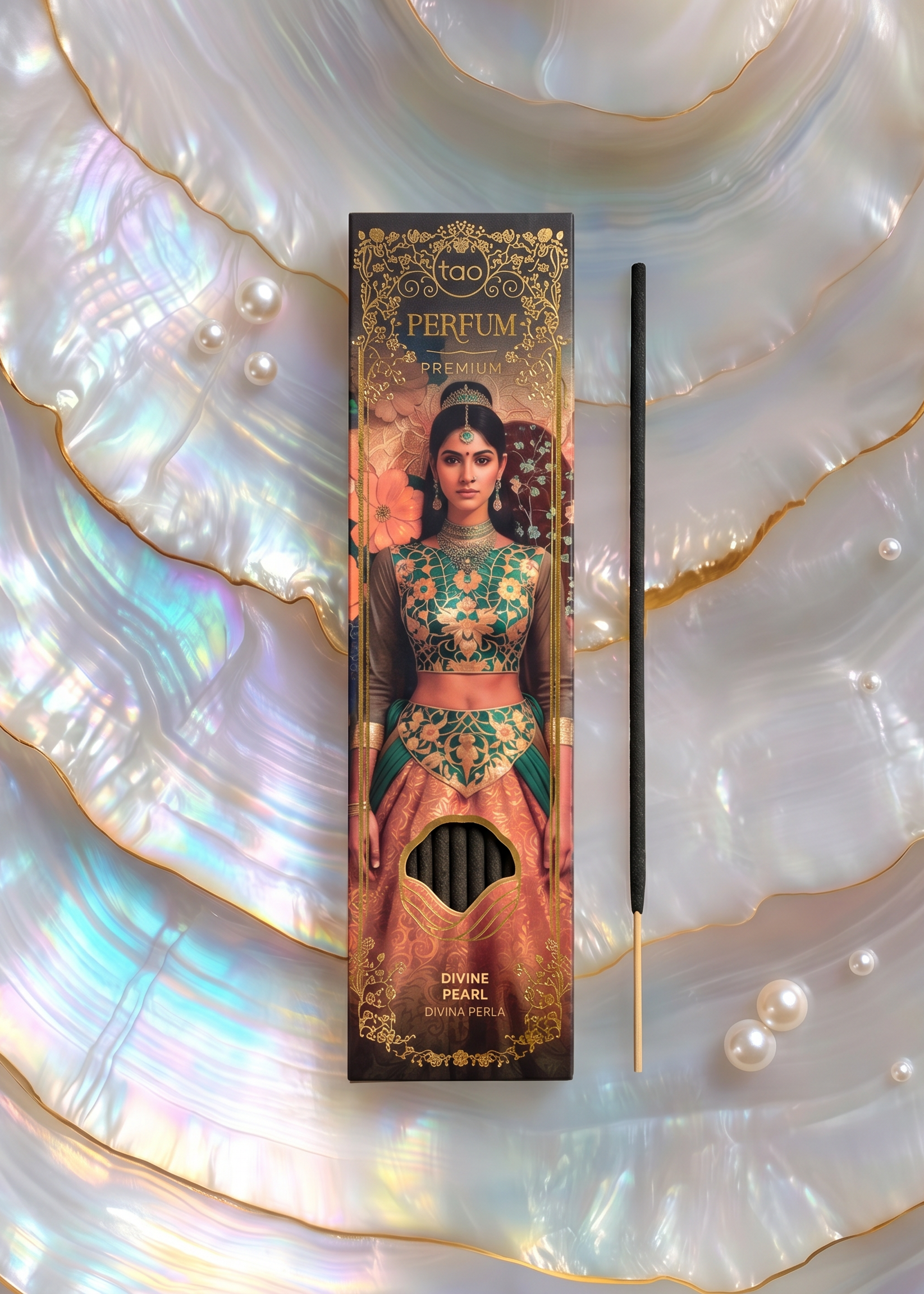 Tao Perfum Rökelse Divina Perla Sagrada Madre