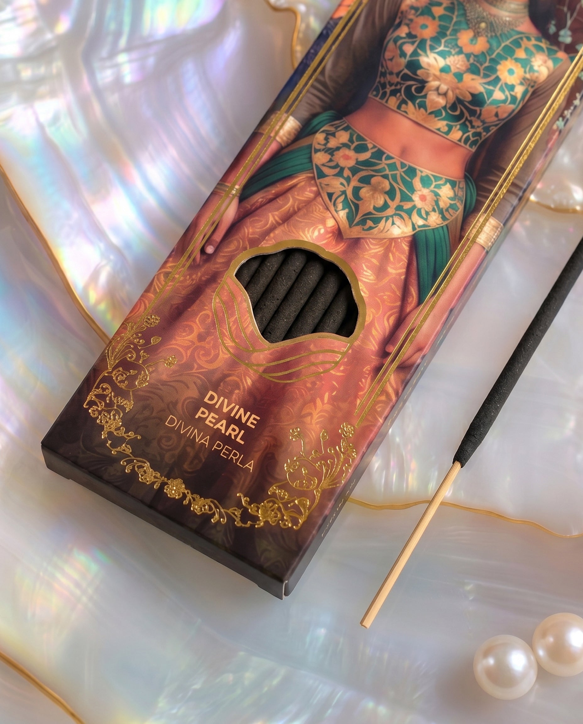 Tao Perfum Rökelse Divina Perla Sagrada Madre