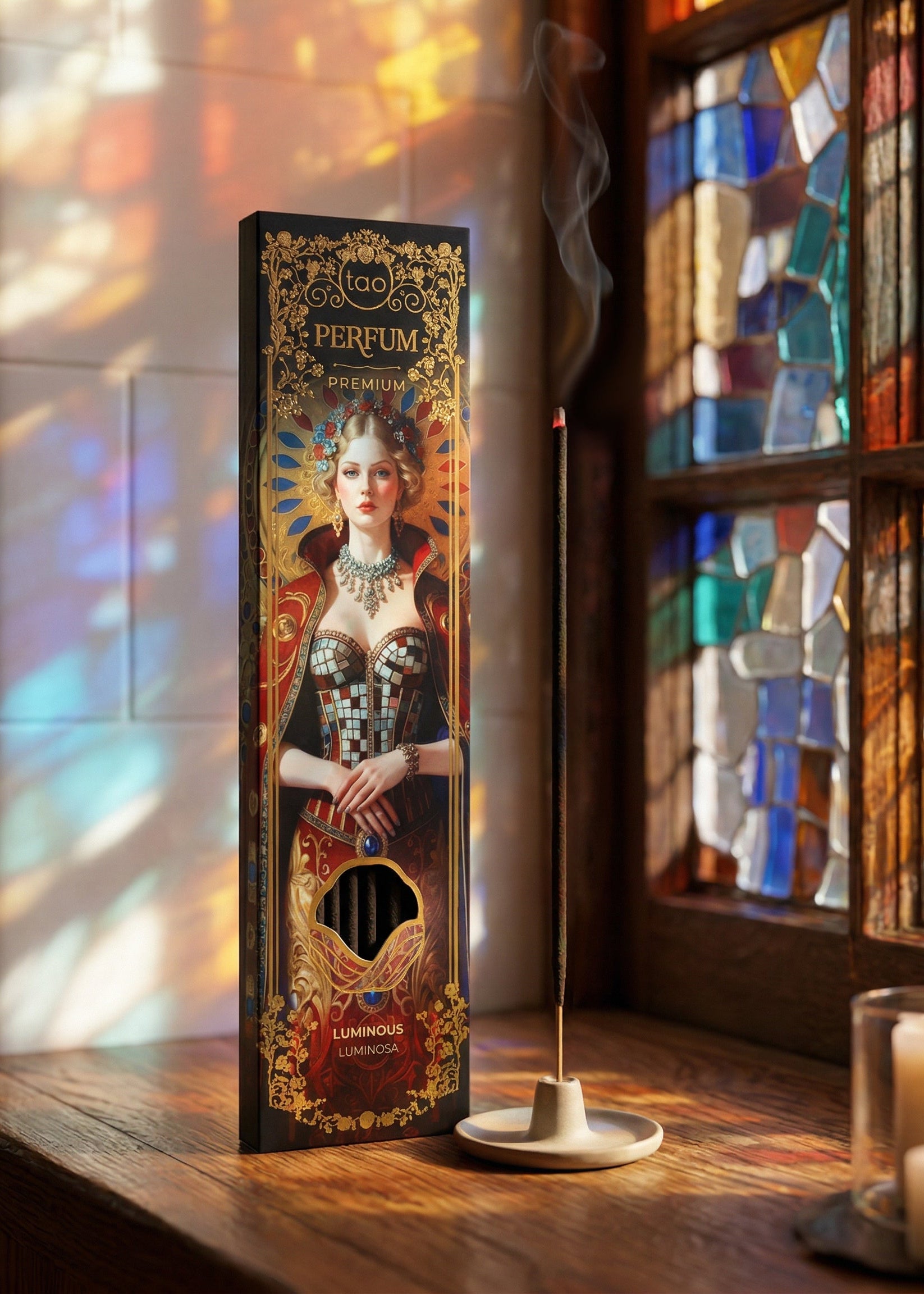 Tao Perfum Rökelse Luminosa Sagrada Madre