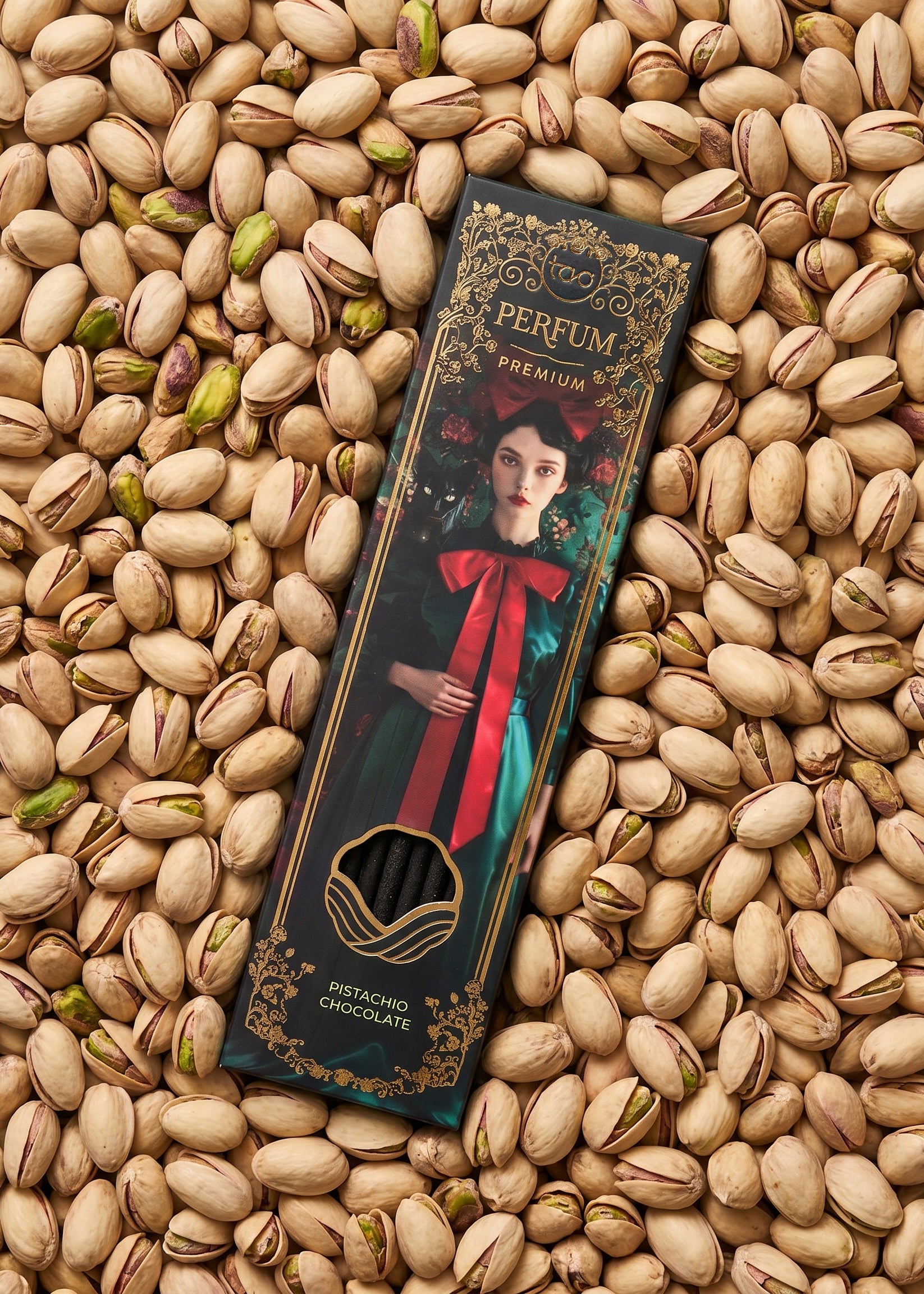 Tao Perfum Rökelse Pistacho Chocolate Sagrada Madre