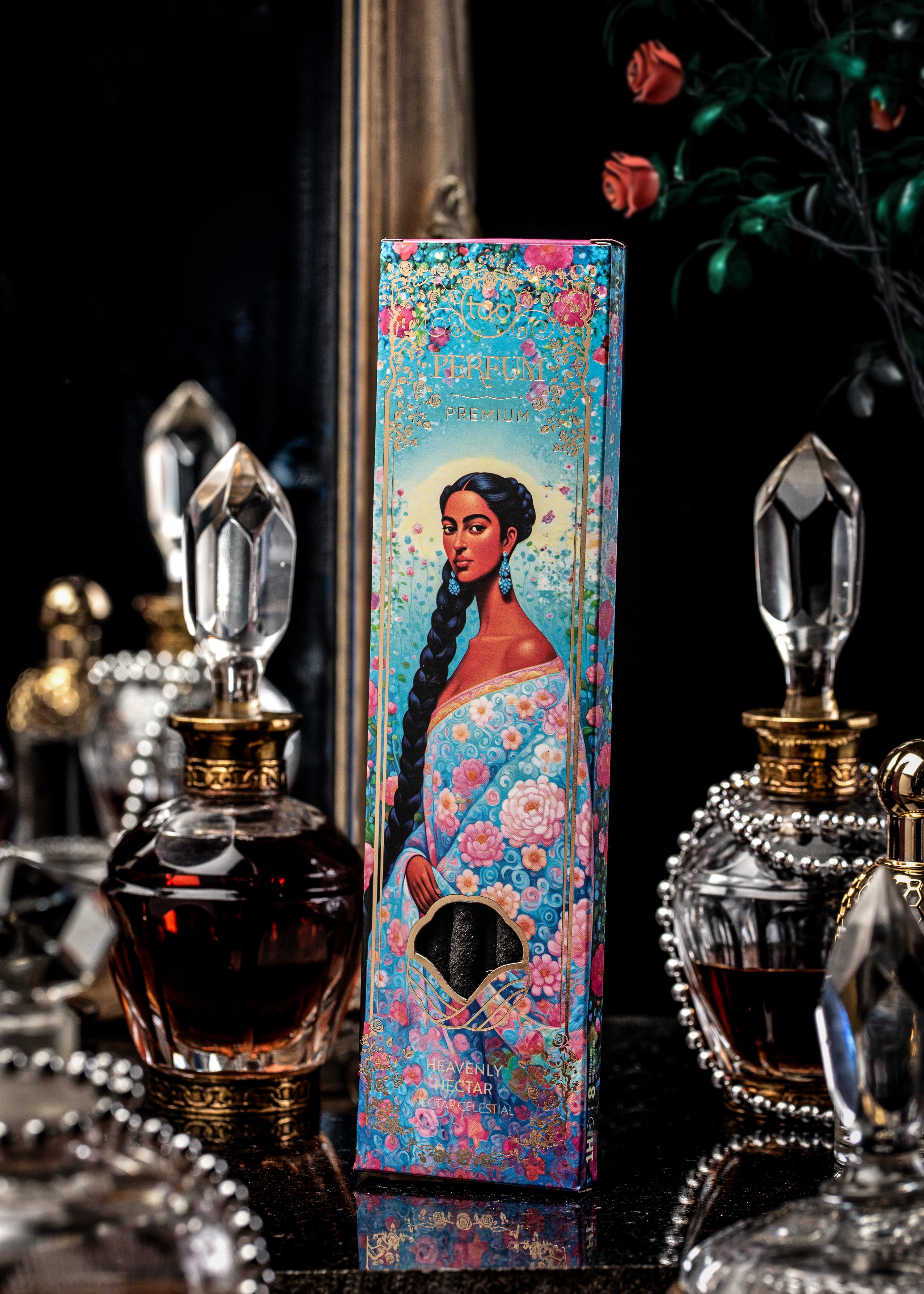 Tao Perfum Rökelse Heavenly Nectar Sagrada Madre