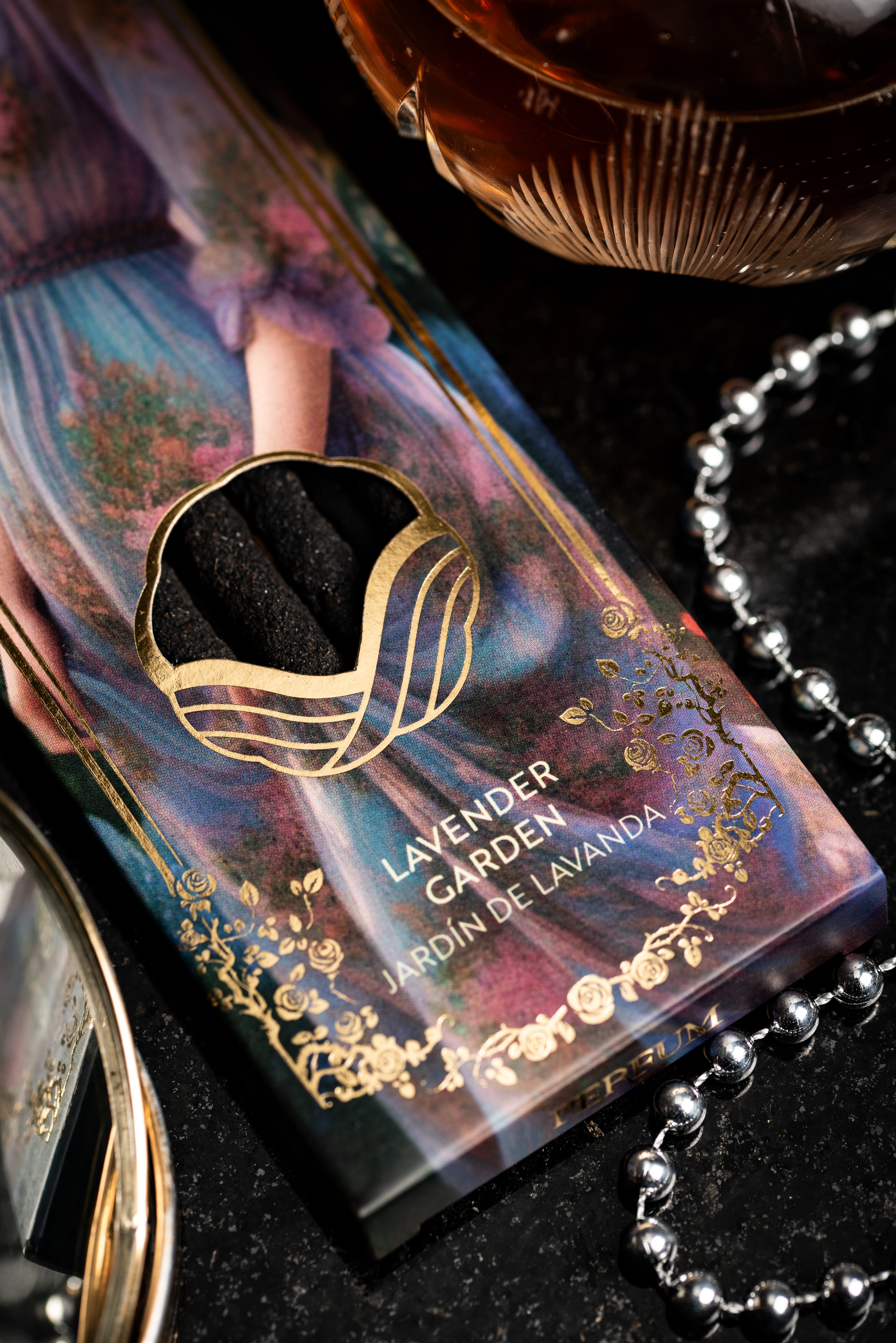 Tao Perfum Rökelse Lavender Garden Sagrada Madre