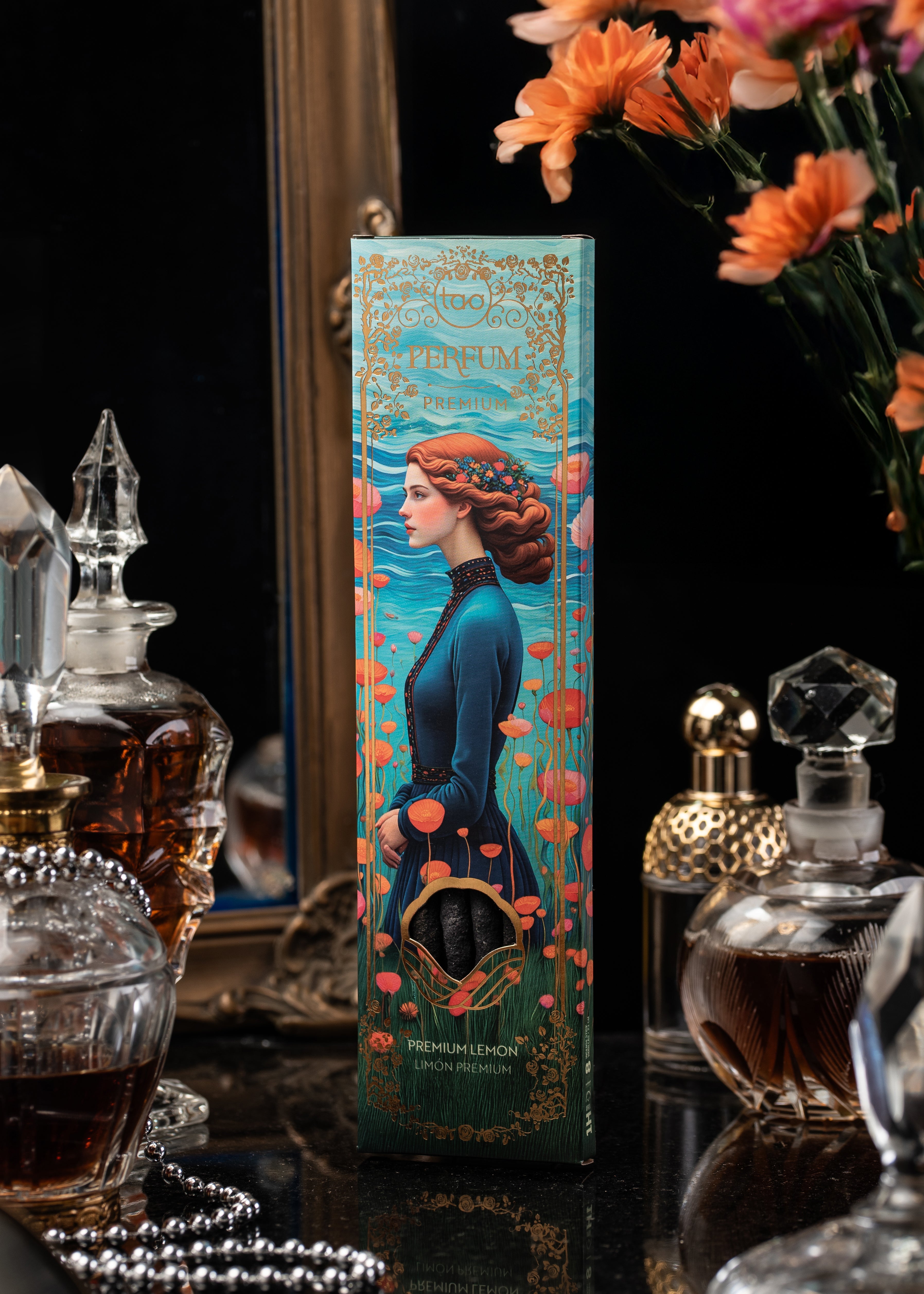 Tao Perfum Rökelse Lemon Sagrada Madre