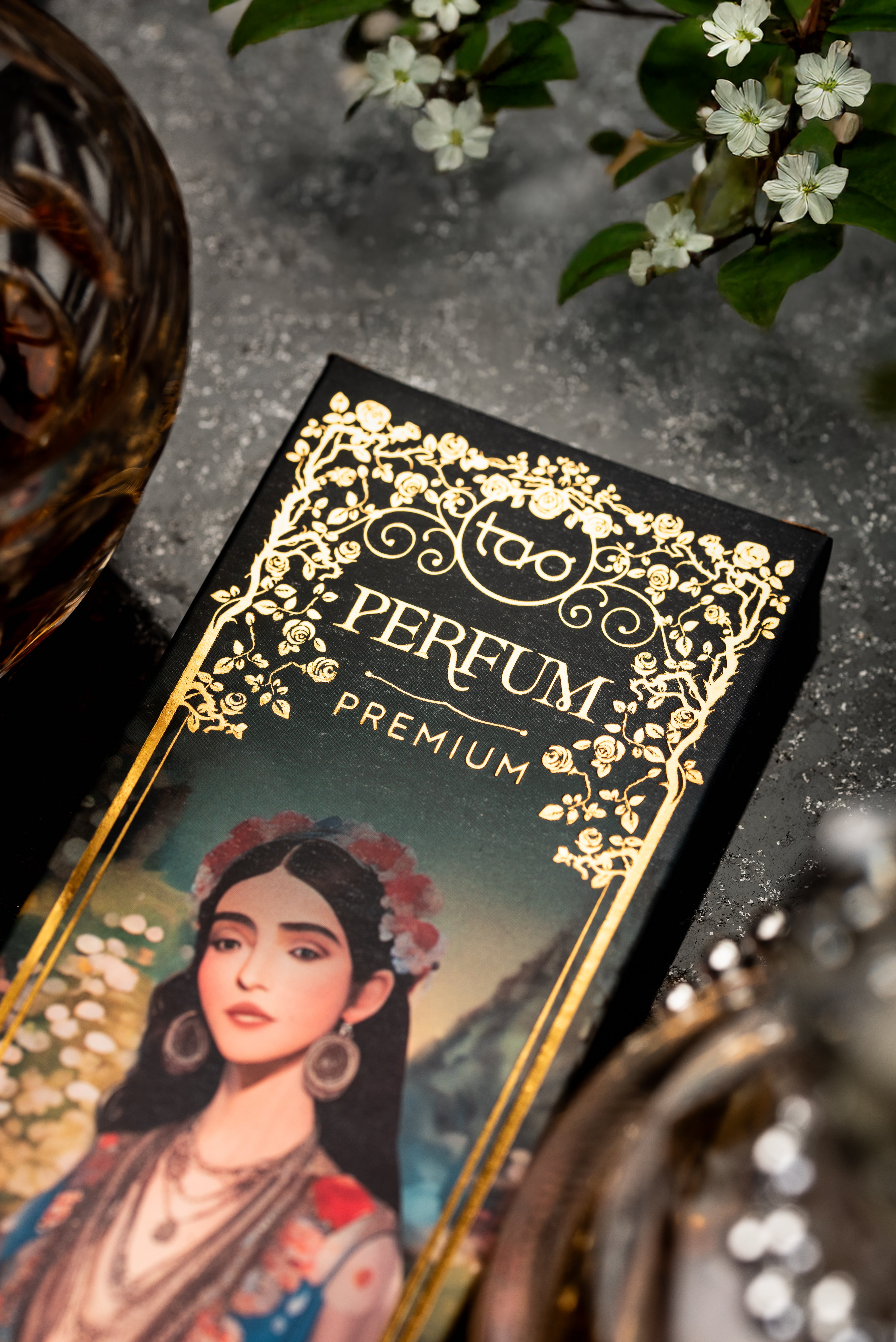 Tao Perfum Rökelse Floral Breeze Sagrada Madre