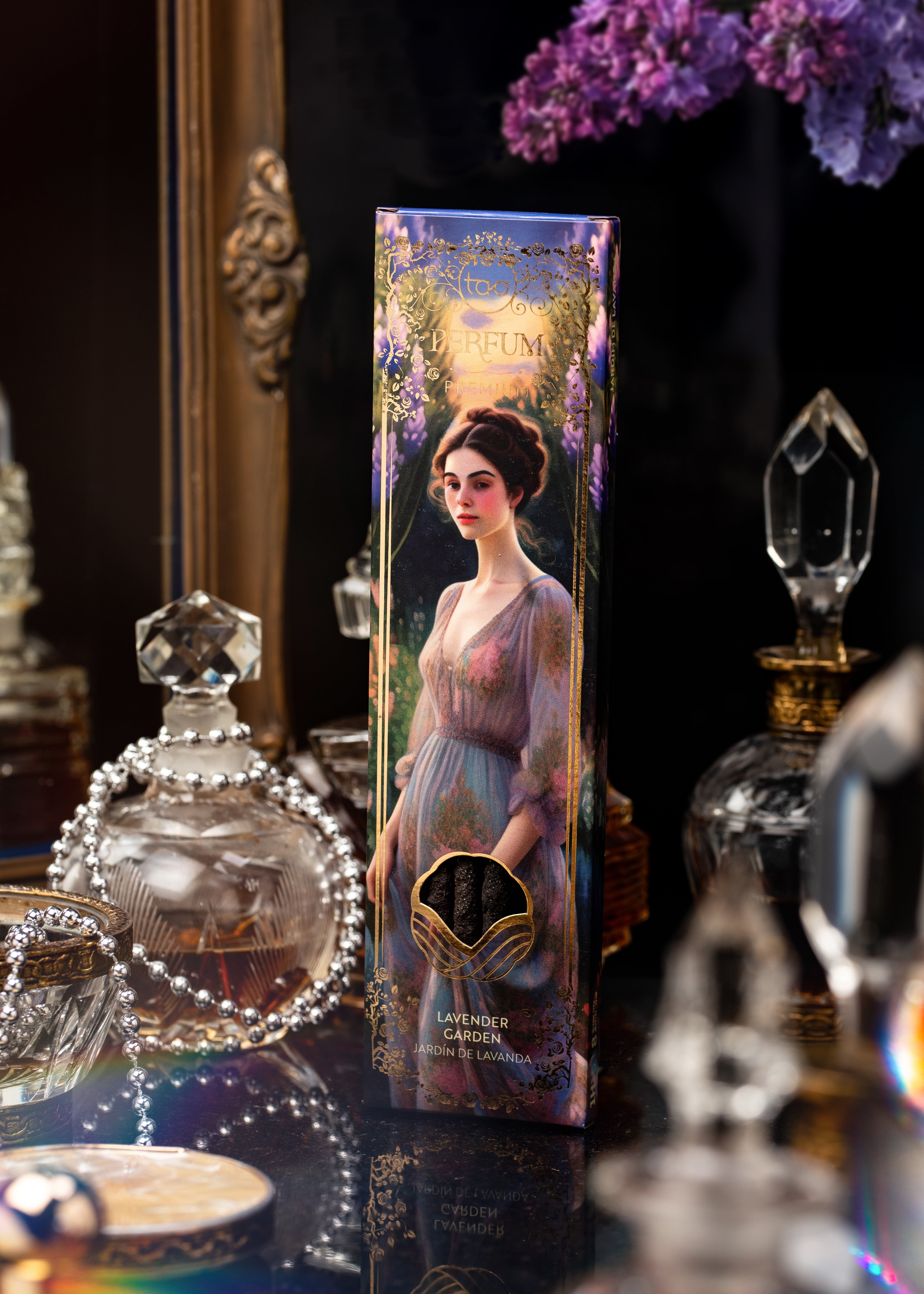 Tao Perfum Rökelse Lavender Garden Sagrada Madre