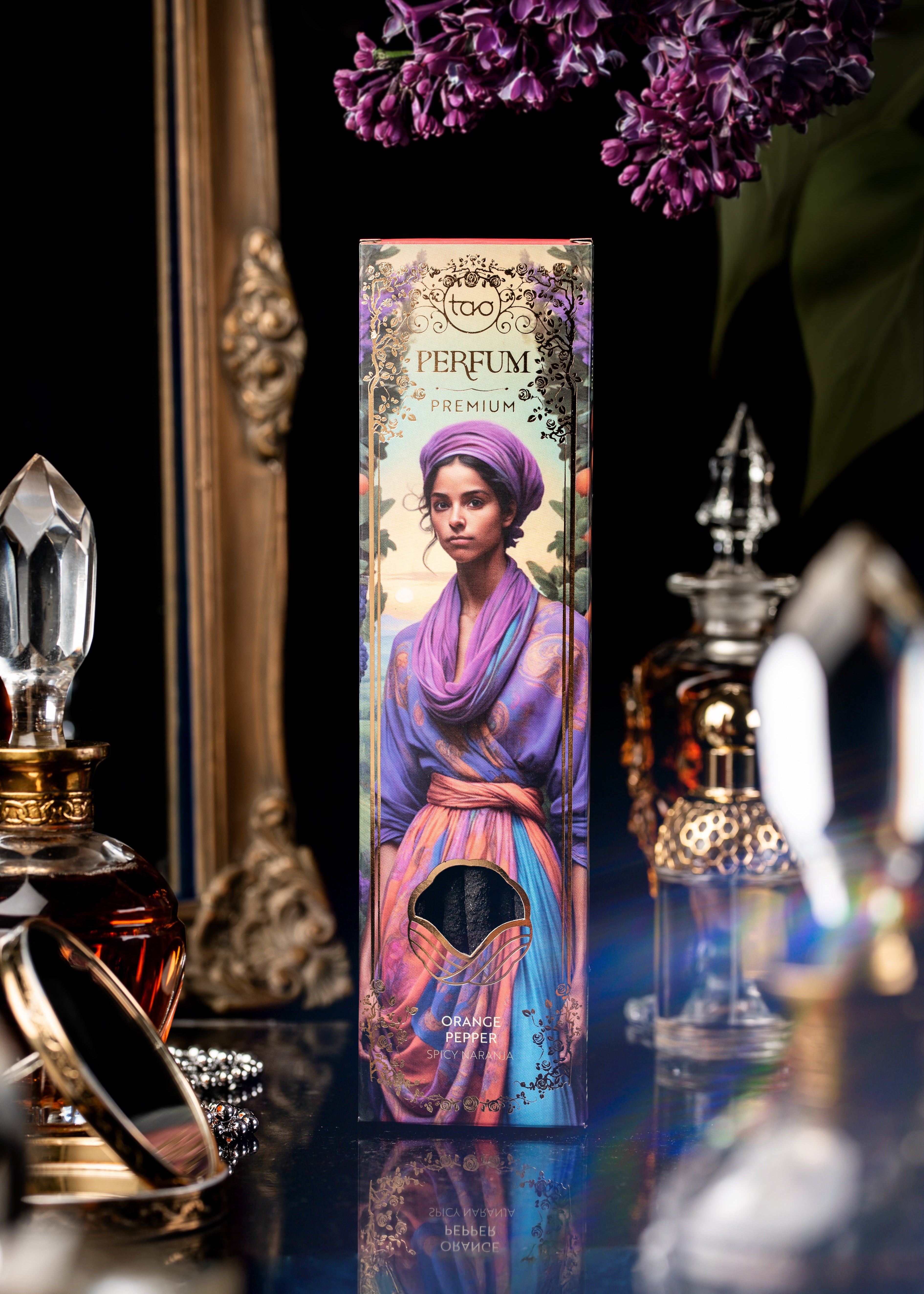 Tao Perfum Rökelse Spicy Naranja Sagrada Madre