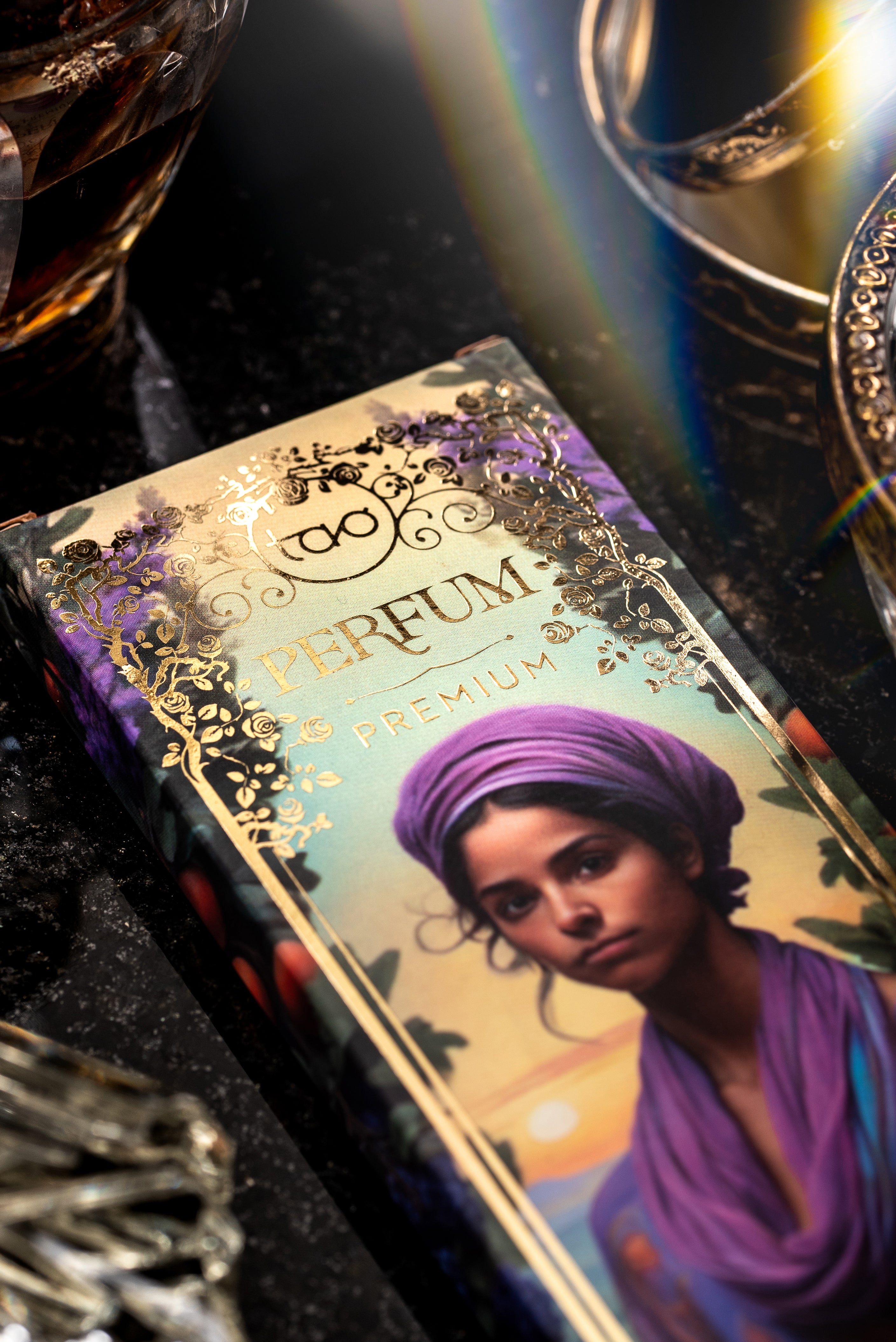 Tao Perfum Rökelse Spicy Naranja Sagrada Madre
