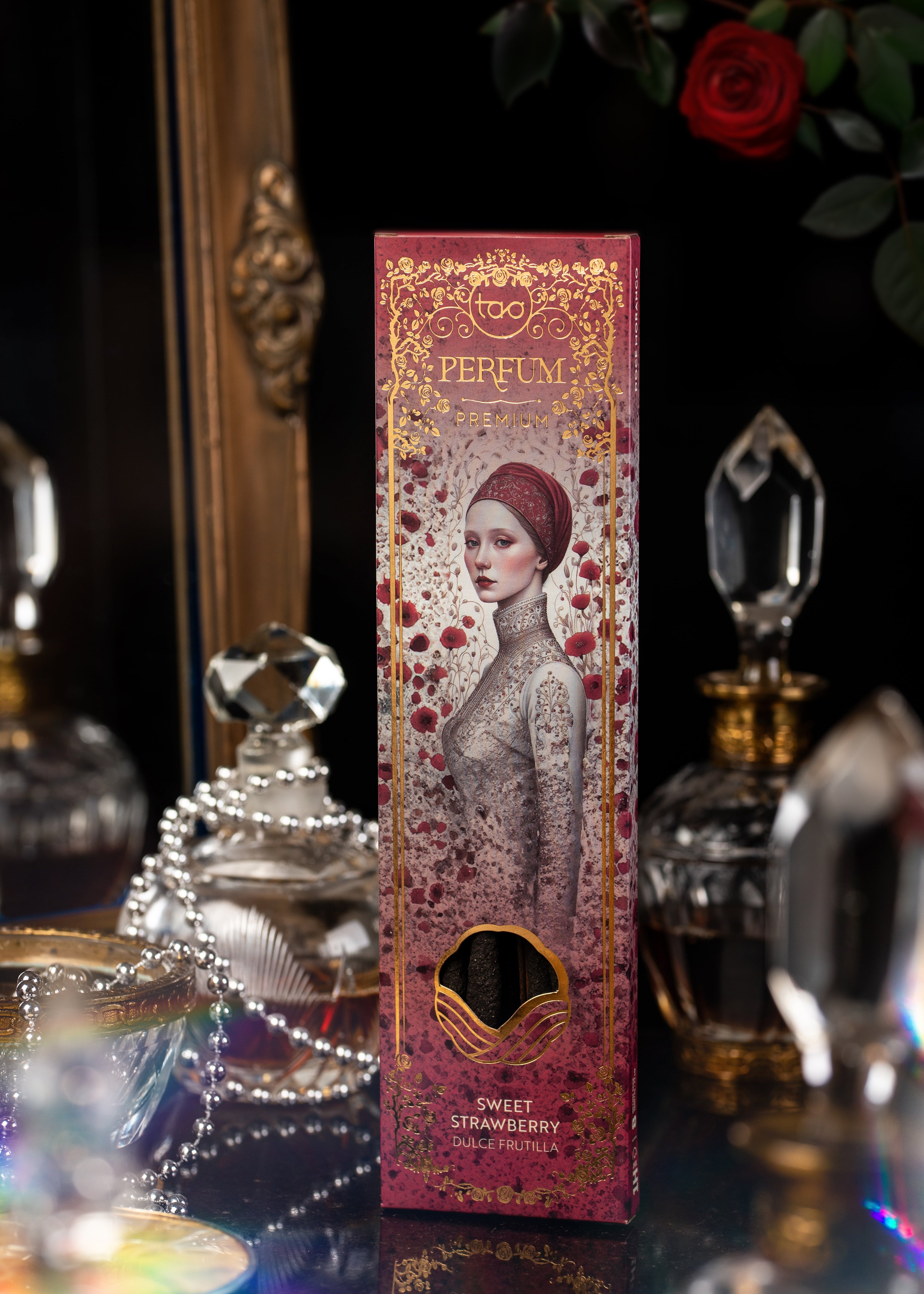 Tao Perfum Rökelse Frutilla Sagrada Madre