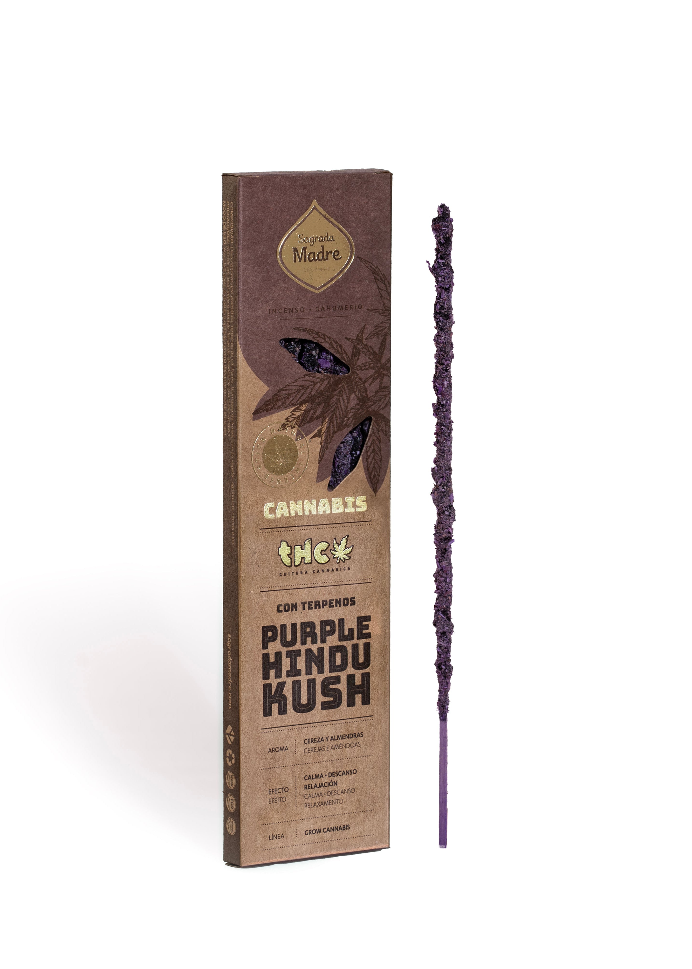 Purple Hindu Kush Rökelse – Sagrada Madre