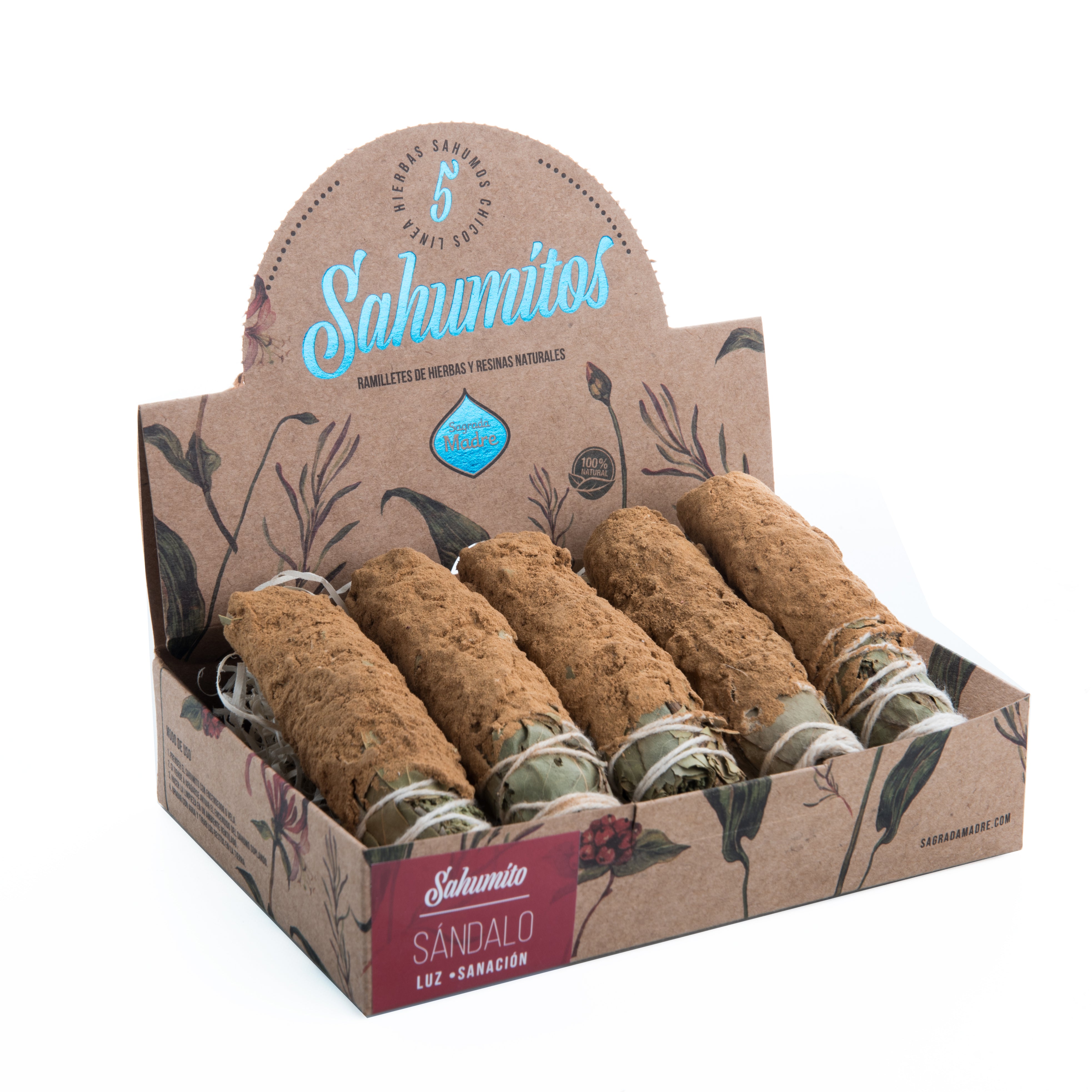 Sahumito Sandelträ – Ljus & Läkning | Sagrada Madre