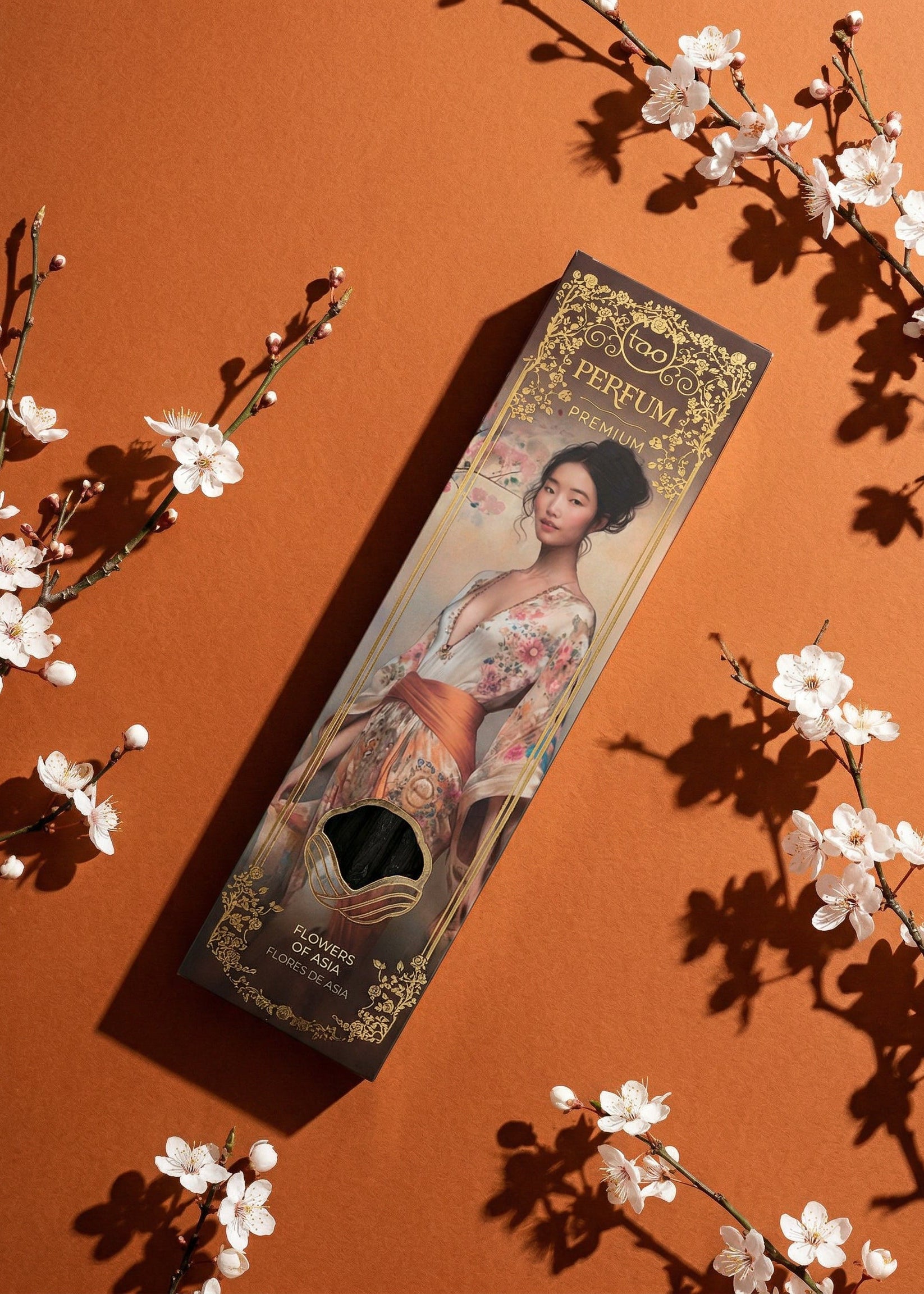 Tao Perfum Rökelse Flowers of Asia Sagrada Madre