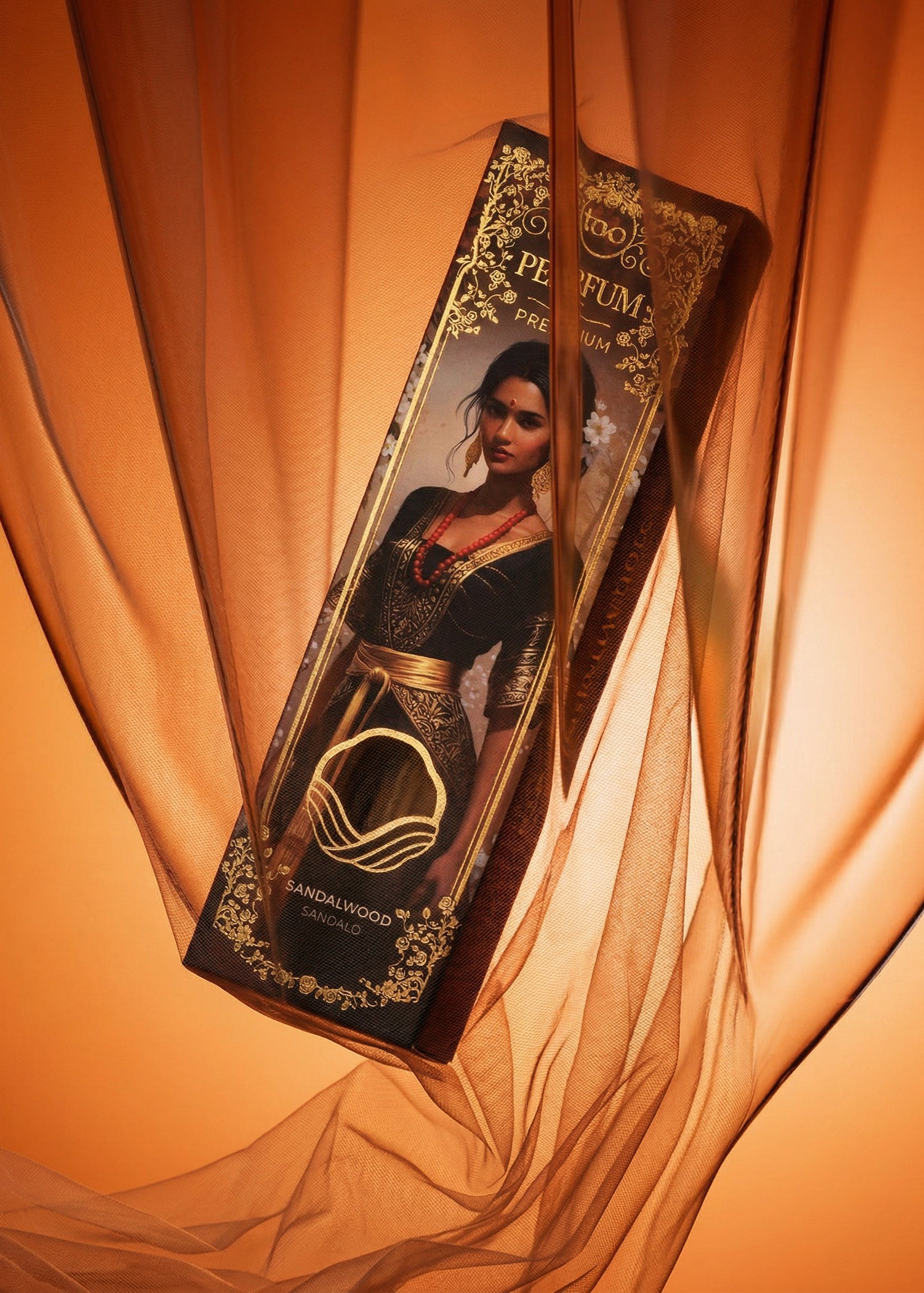 Tao Perfum Rökelse Sándalo Sagrada Madre