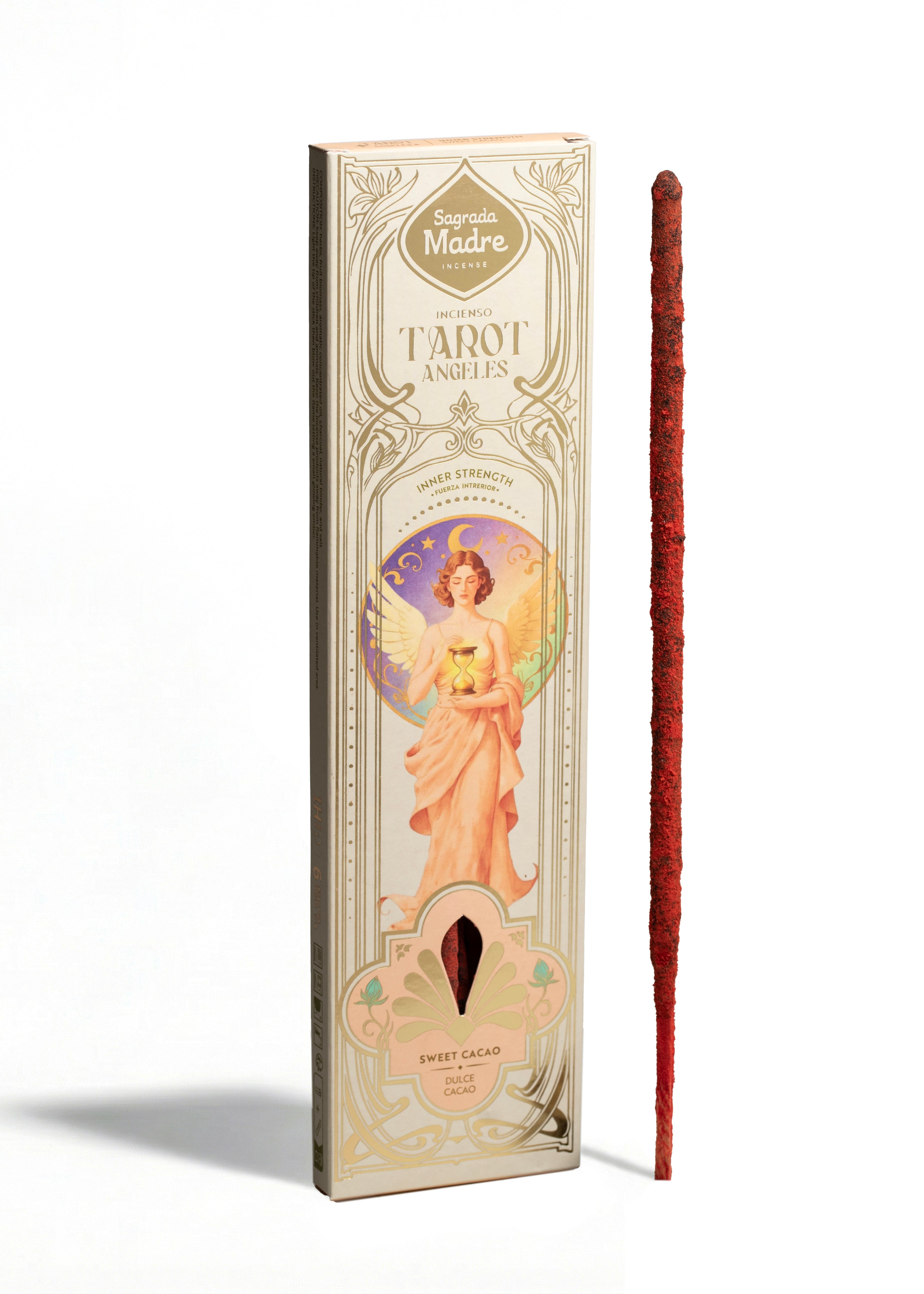 Dulce Cacao Rökelse – Tarot Ángeles | Sagrada Madre