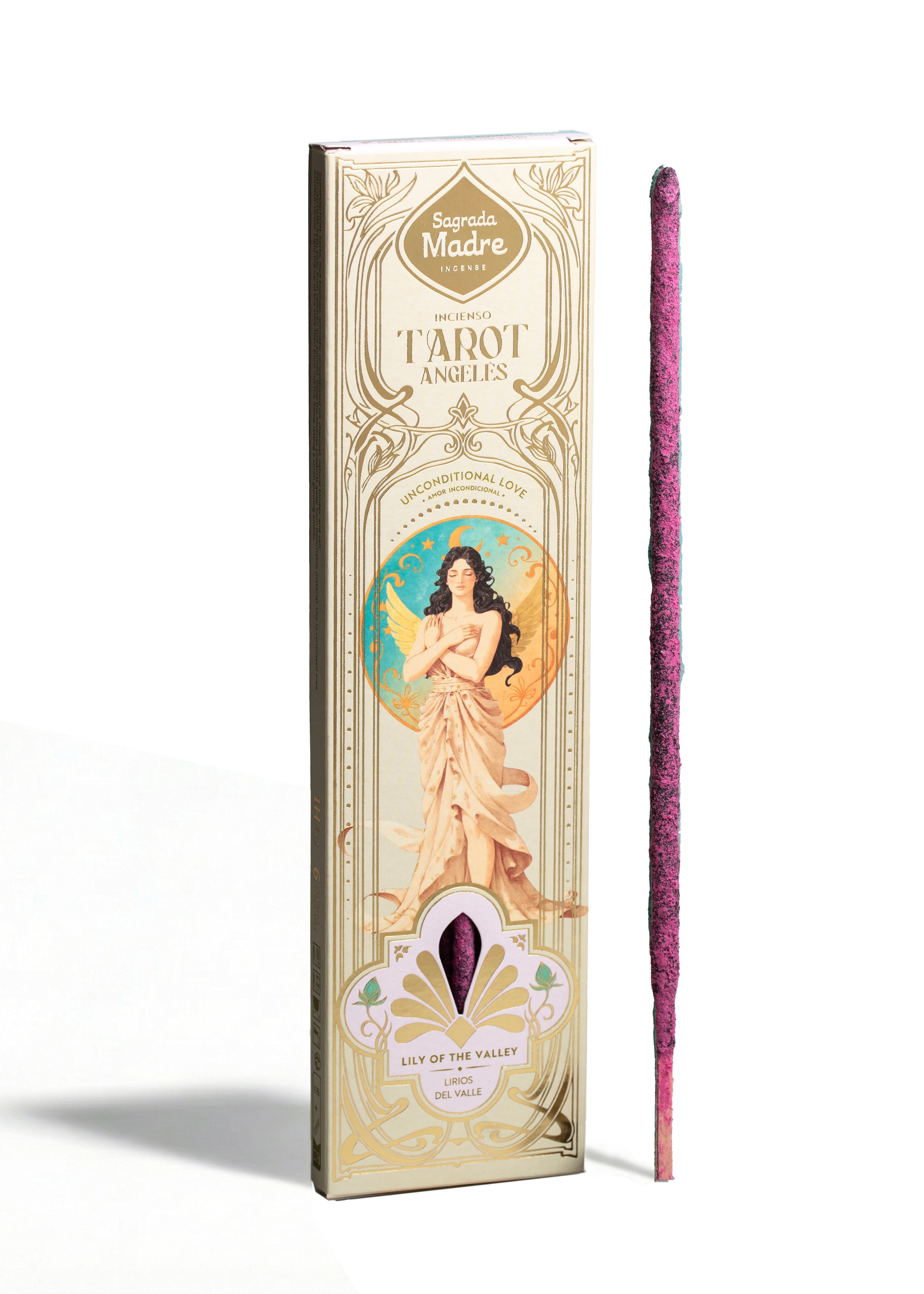 Lirios del Valle Rökelse – Tarot Ángeles | Sagrada Madre