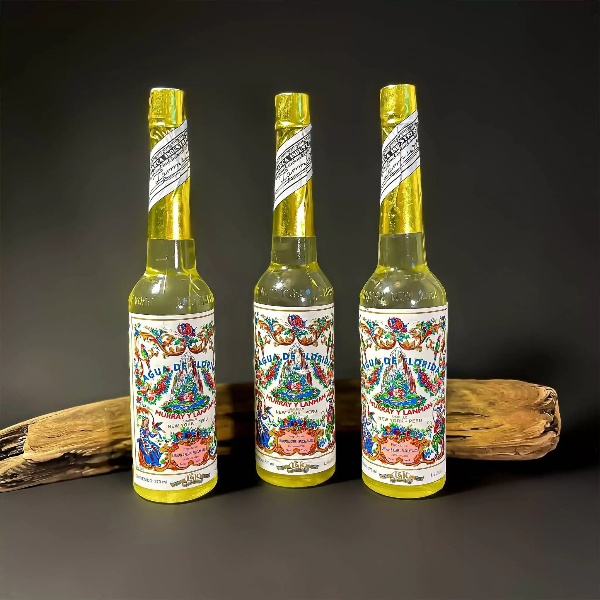 Florida Water Cologne – Original peruansk formula 270 ml