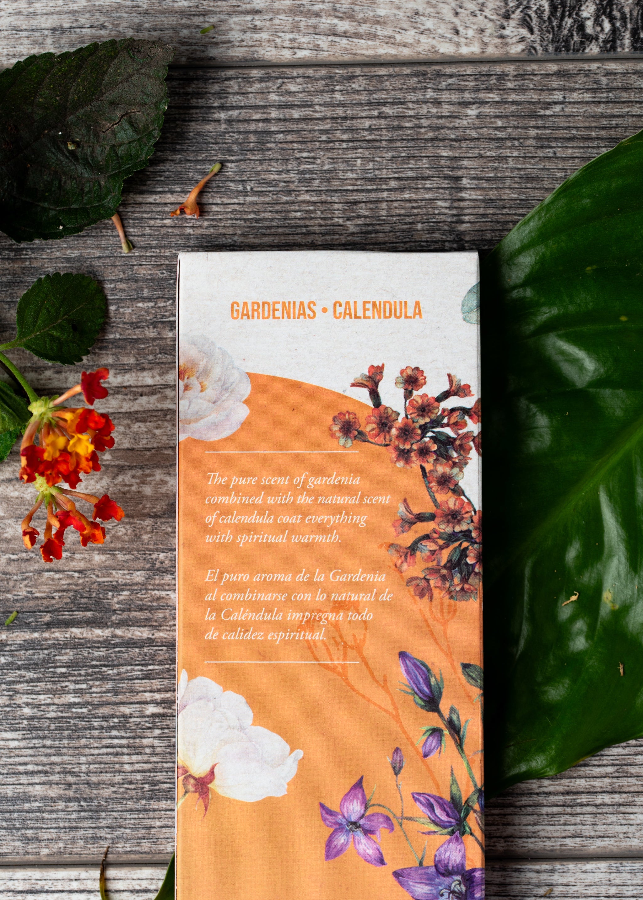 BOTÁNICO Rökelse – Gardenia & Ringblomma | Sagrada Madre