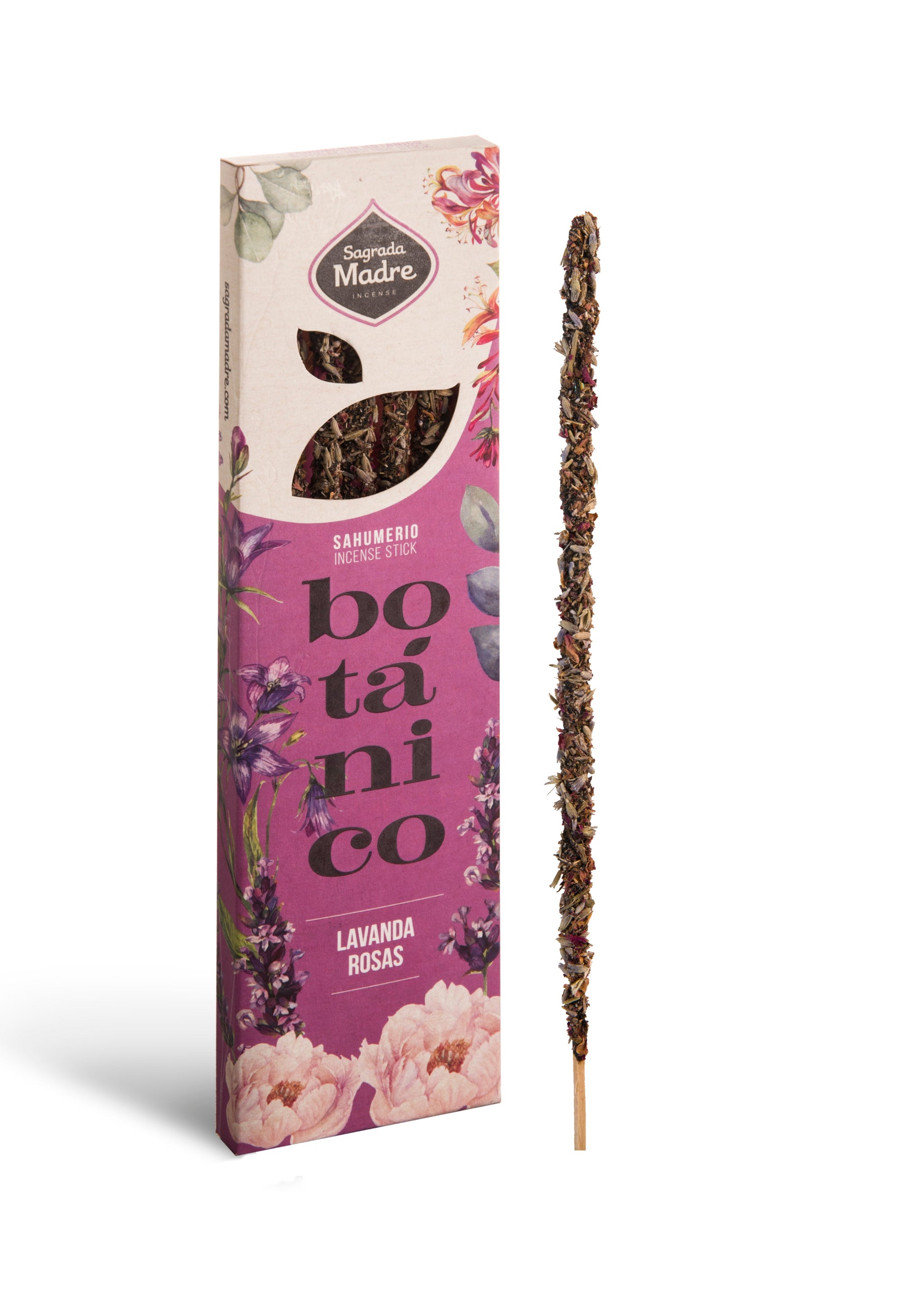 BOTÁNICO Rökelse – Lavendel & Rosor | Sagrada Madre