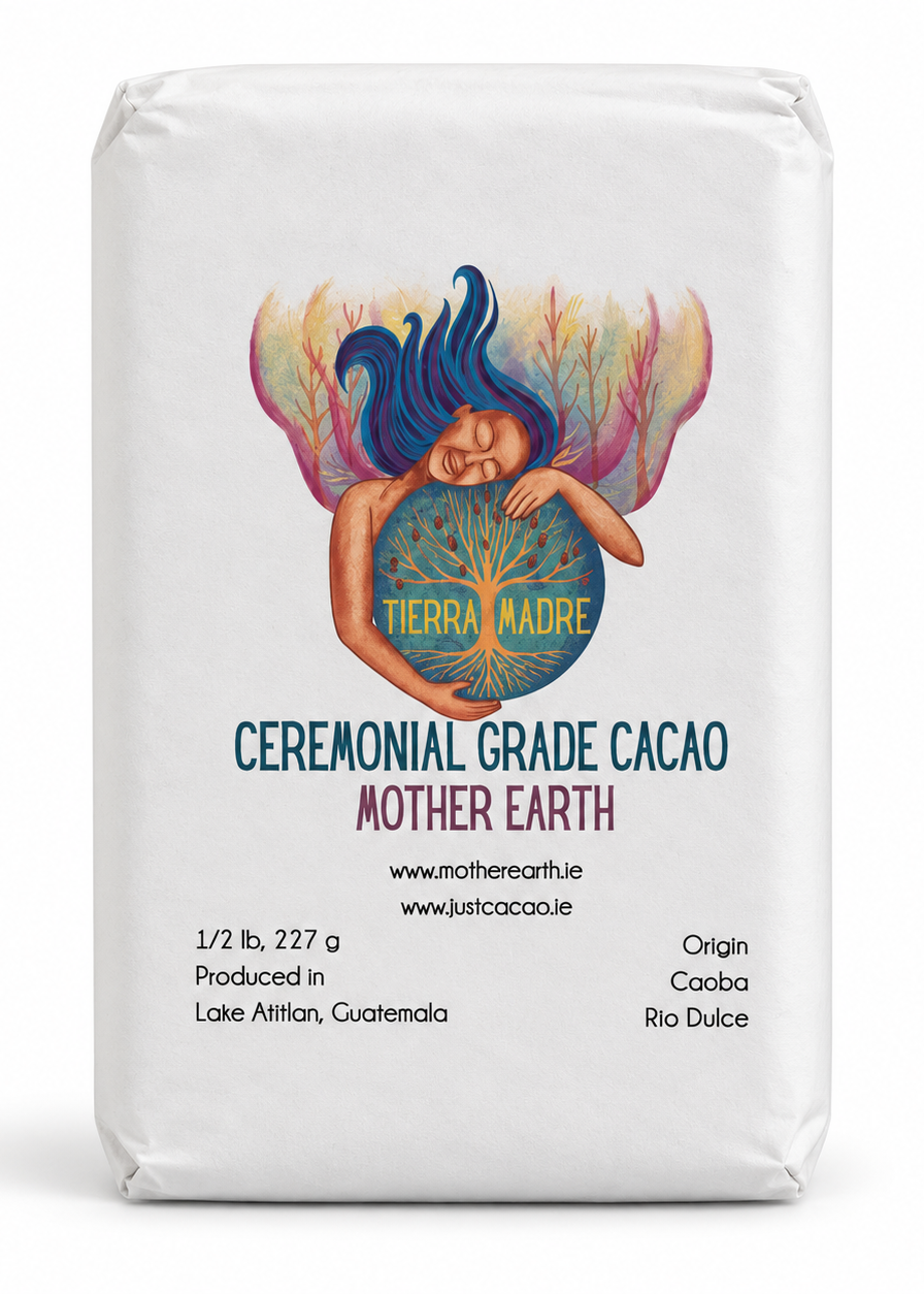 Ceremoniell kakao från Guatemala – Caoba, Río Dulce 227 g