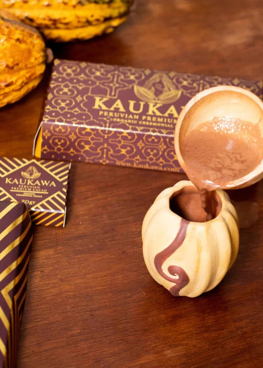 ceremonial kakao Kaukawa