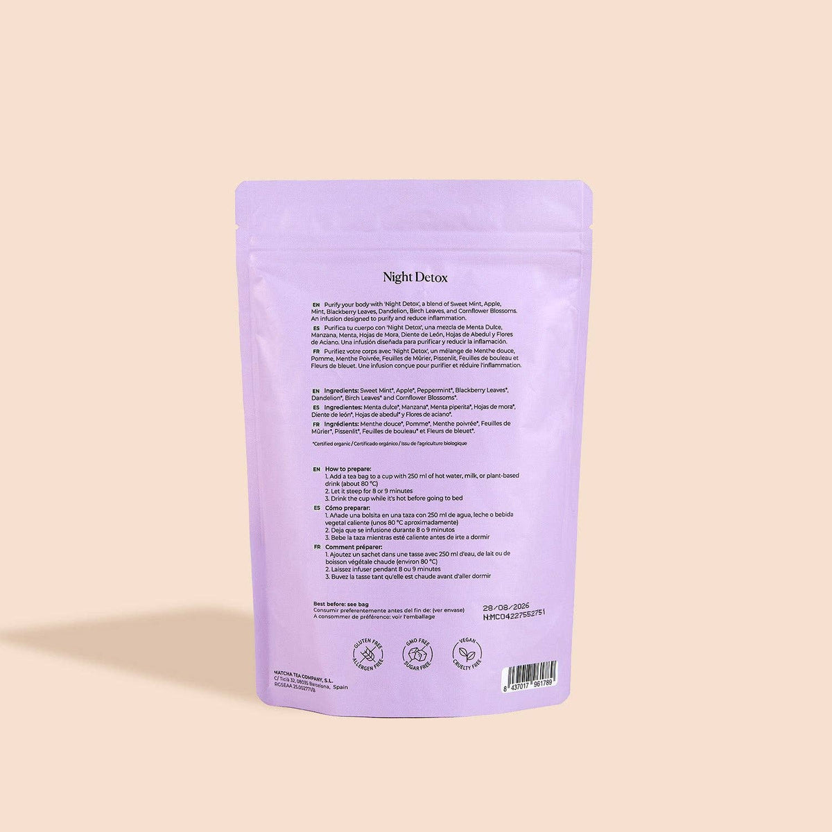 Nattdetox – Örtte för rening & avslappning | KM Cellar
