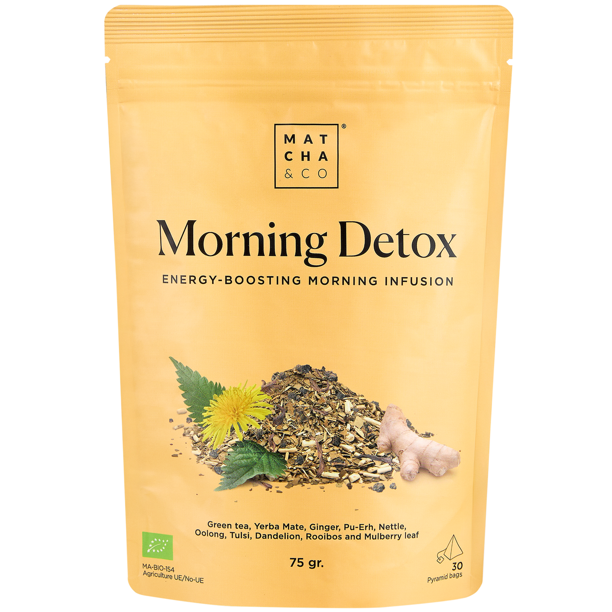 Morgondetox – Örtte för energi & rening | KM Cellar