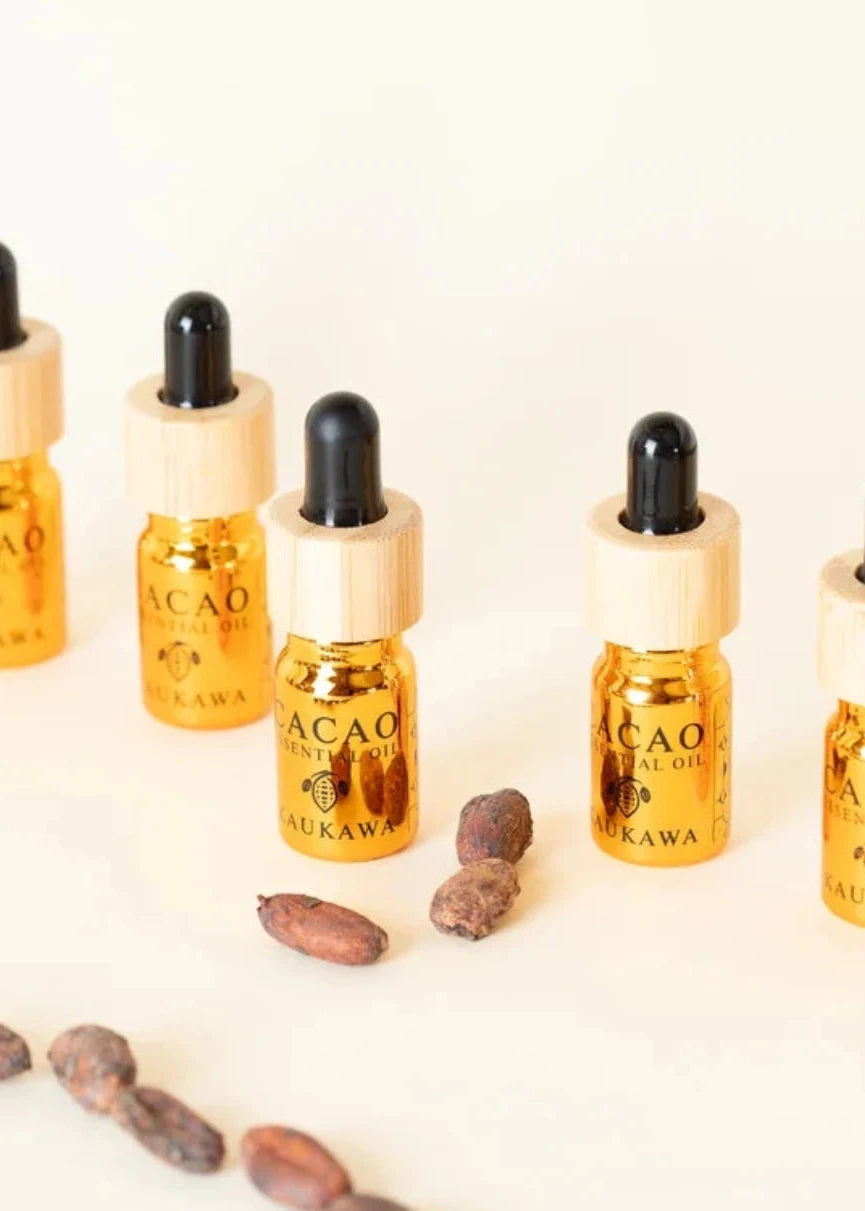 pure cacao essential oil