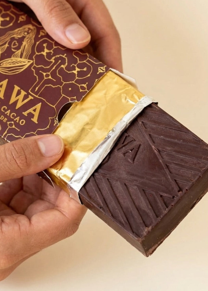 pure cacao paste