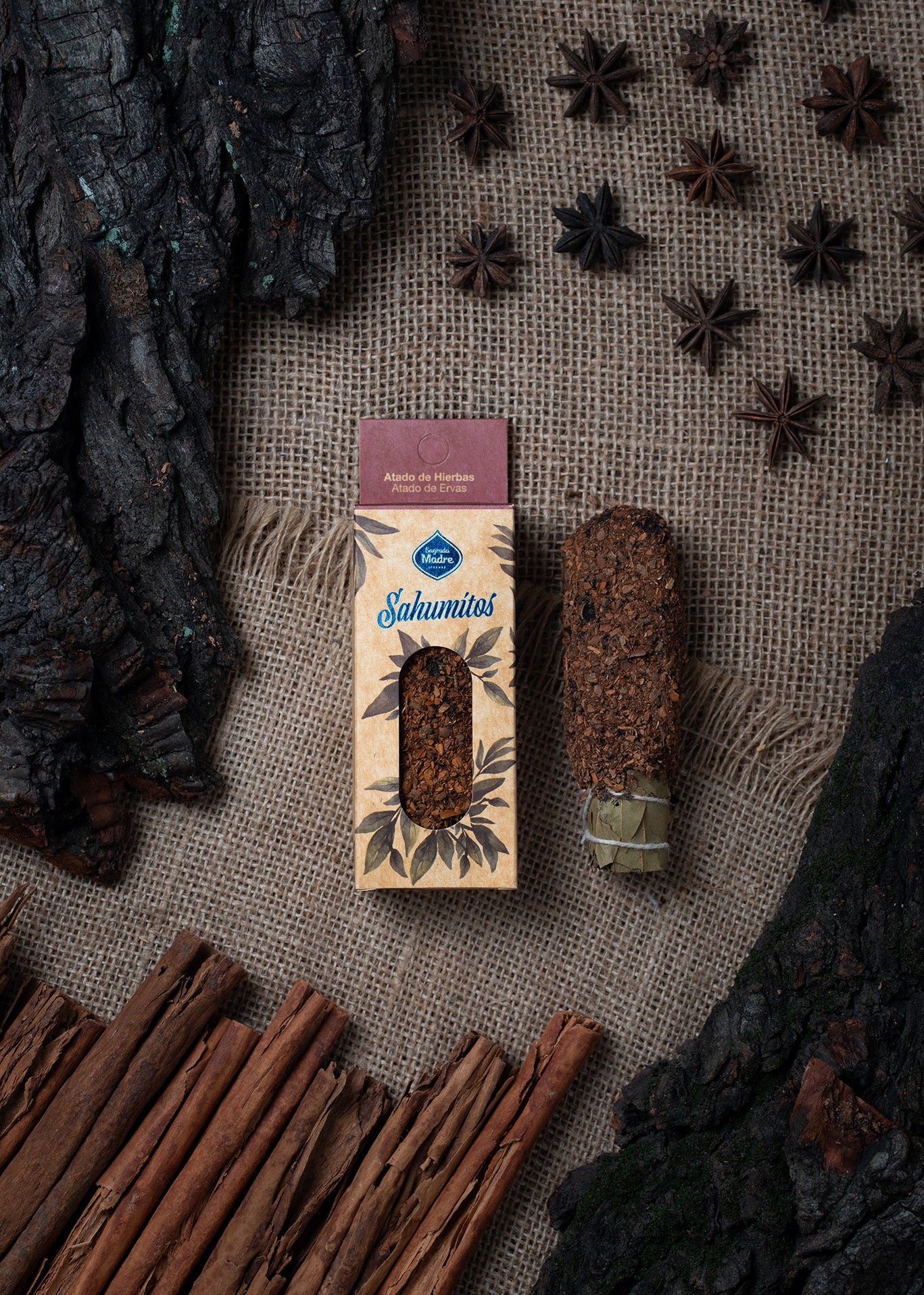 Smudge Sticks Kanel & Anis – Värme & Positiv Energi
