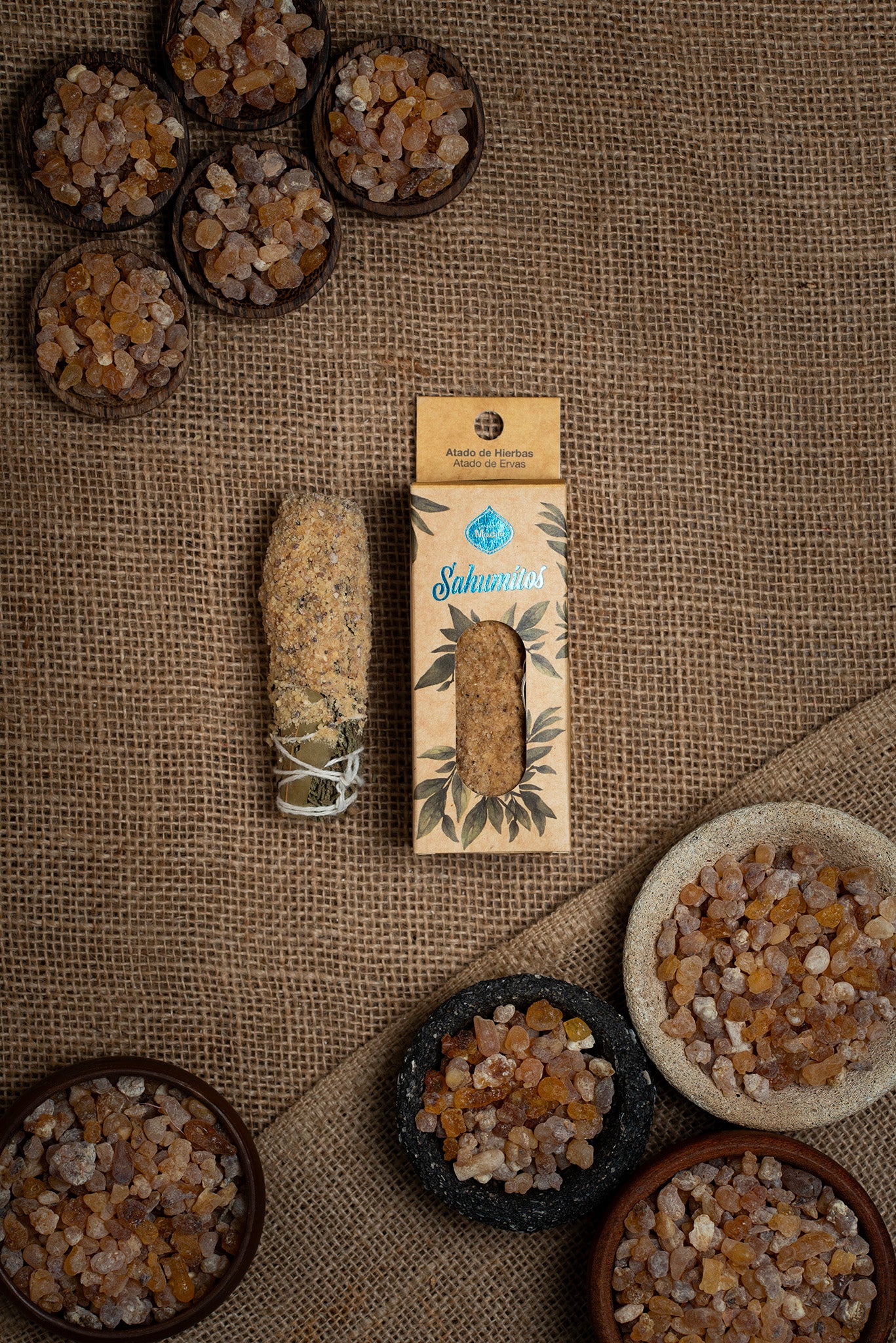 Smudge Sticks Frankincense / Rökelse – Inre Styrka & Skyddande Energi