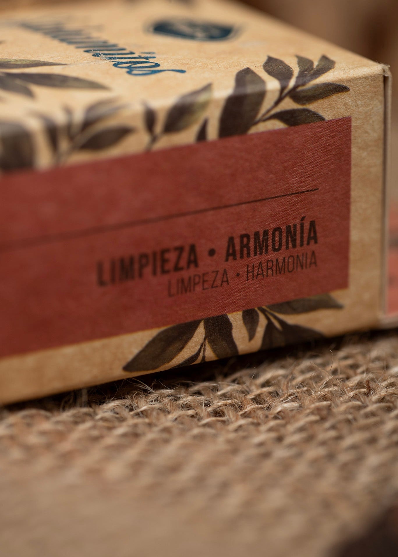 Smudge Sticks Myrra & Palo Santo – Ro & Andlig Kraft