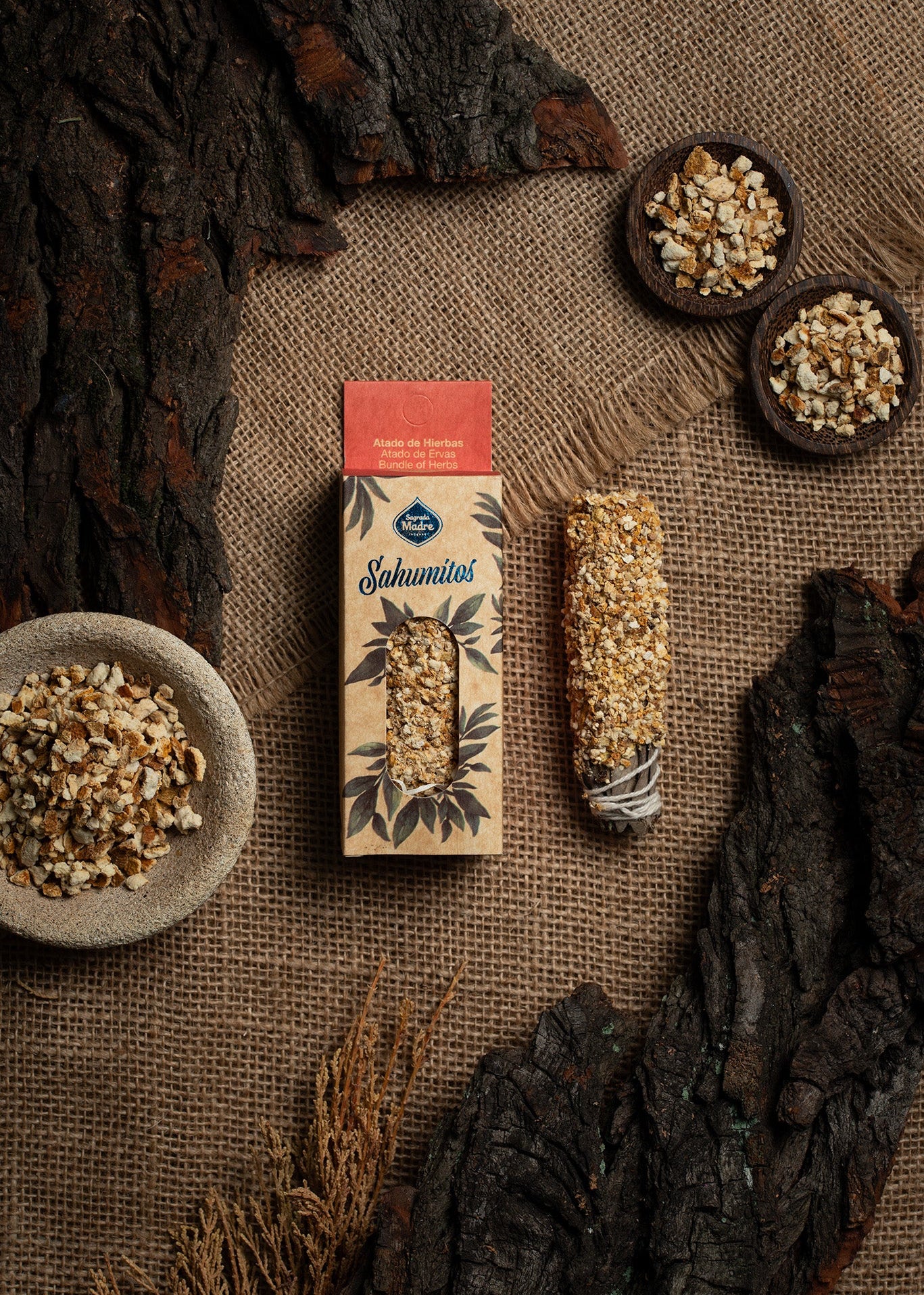 Smudge Sticks Apelsin & Citronella – Glädje & Positiv Energi