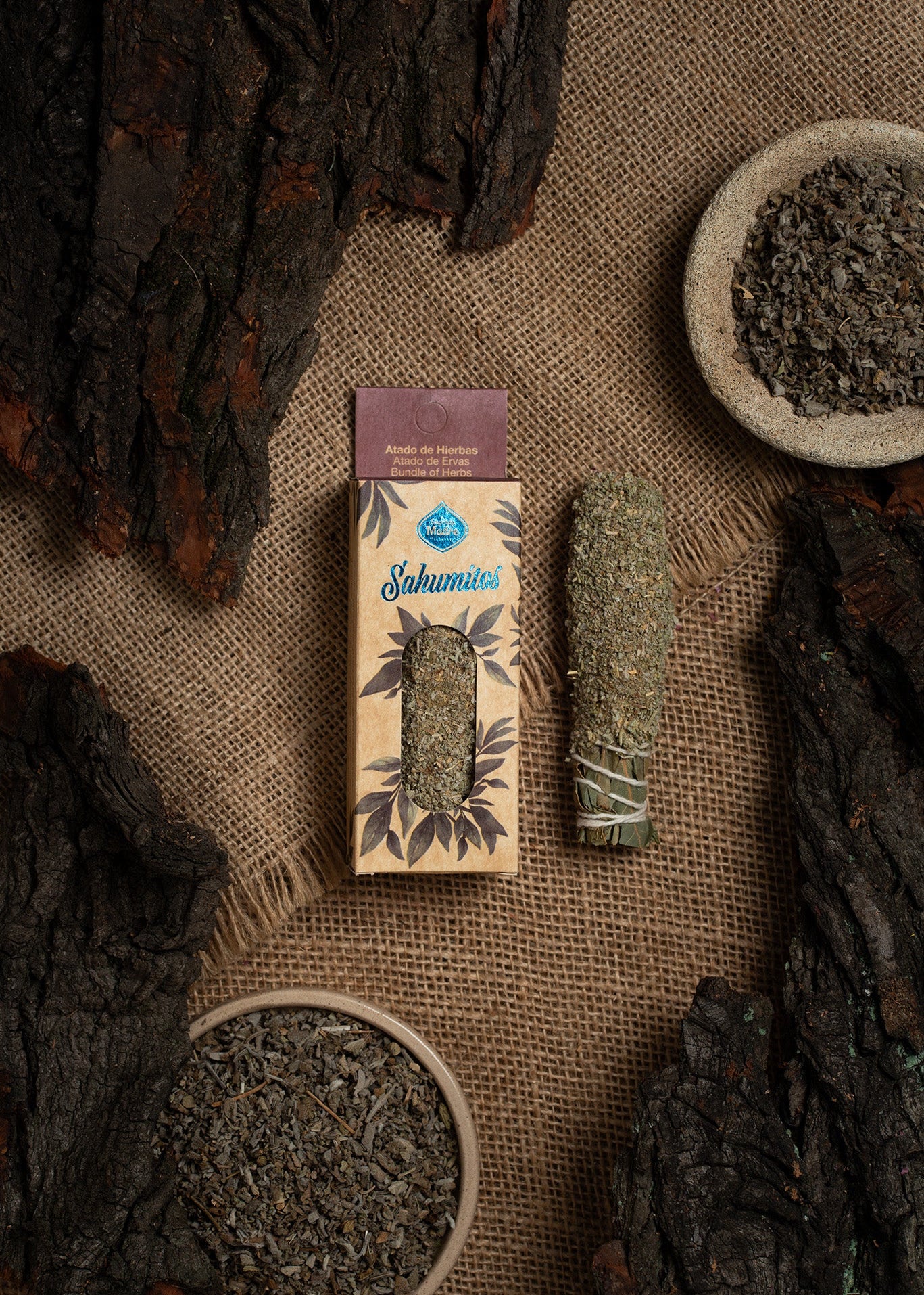Smudge Sticks Vit Salvia – Läkning & Inre Ro