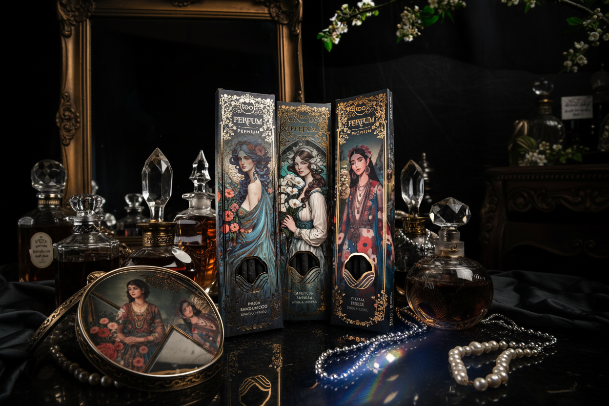 Sagrada Madre Tao Perfum – Rökelse som doftar som parfym