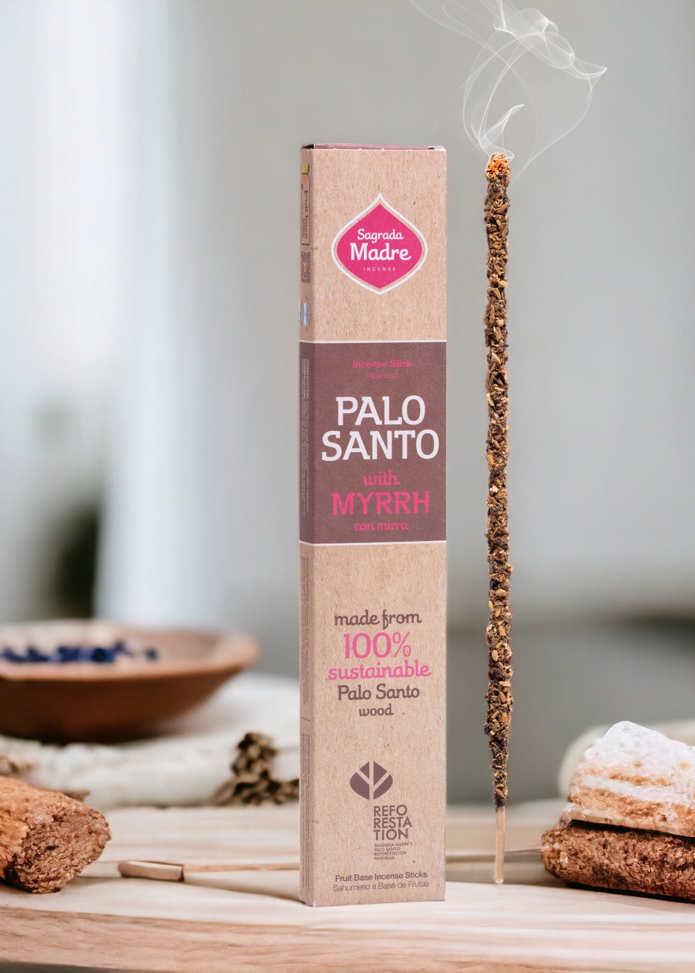 Palo Santo & Myrra rökelse