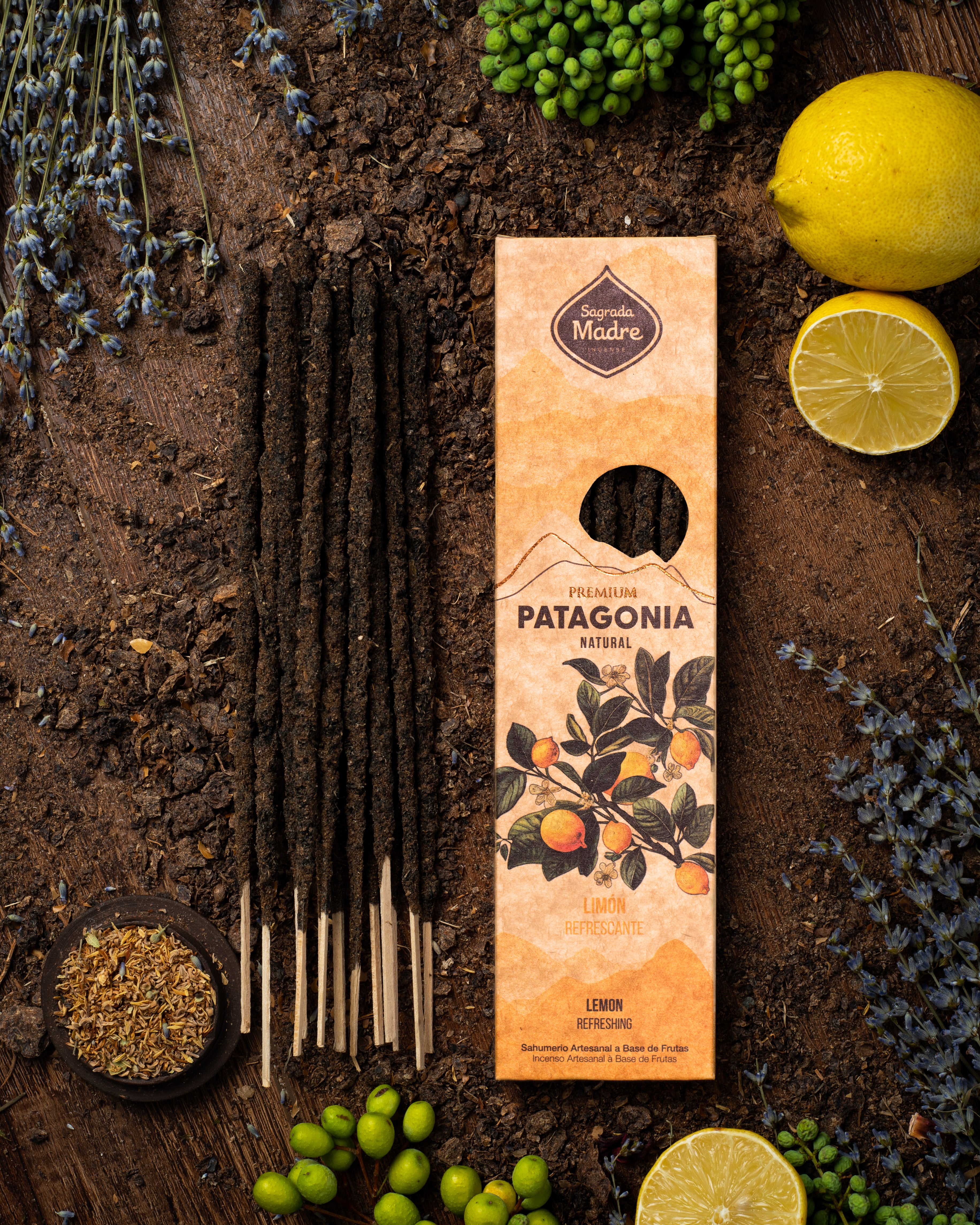 Citron Patagonia rökelse