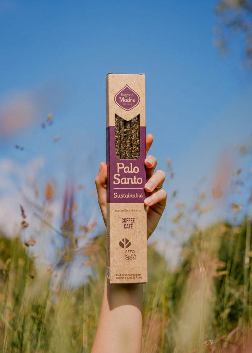 Palo Santo & Kaffe rökelse