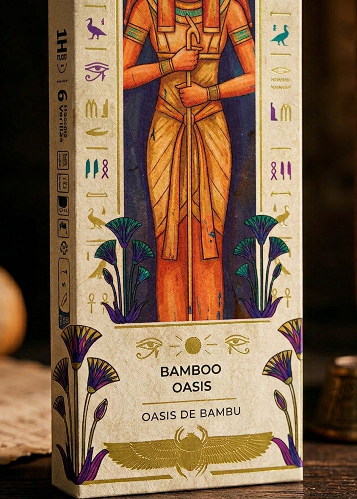 Rökelse Egyptian Tarot Bamboo Oasis – Bambu