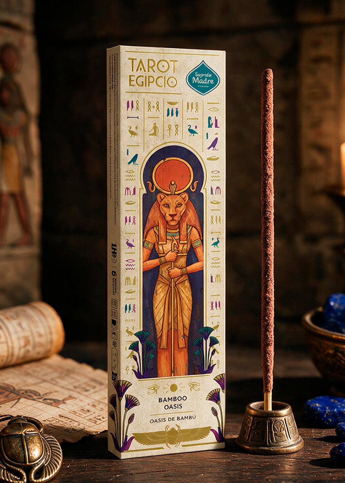 Rökelse Egyptian Tarot Bamboo Oasis – Bambu